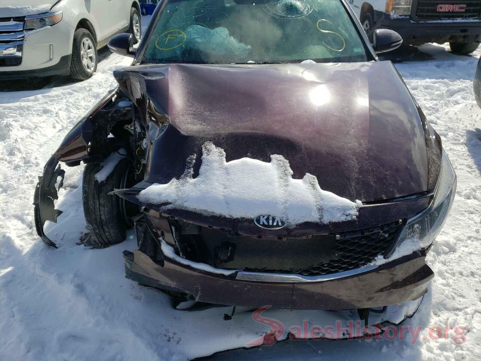 5XXGT4L35JG210564 2018 KIA OPTIMA