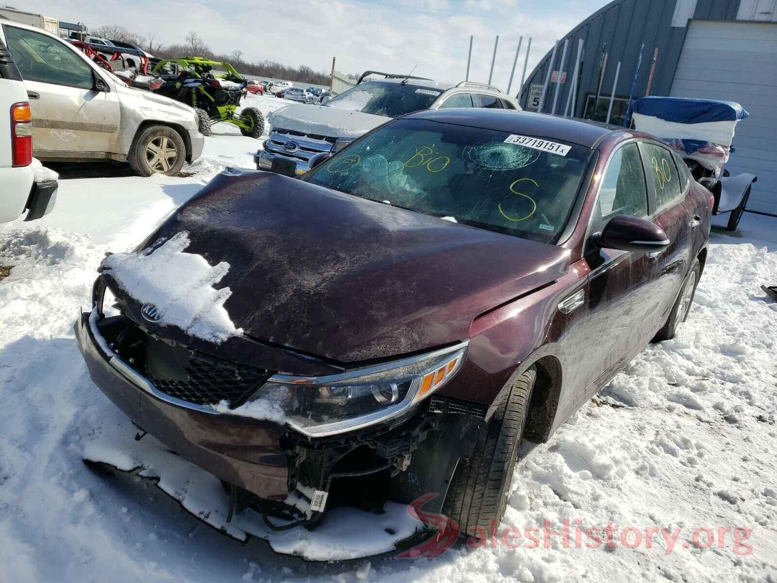 5XXGT4L35JG210564 2018 KIA OPTIMA