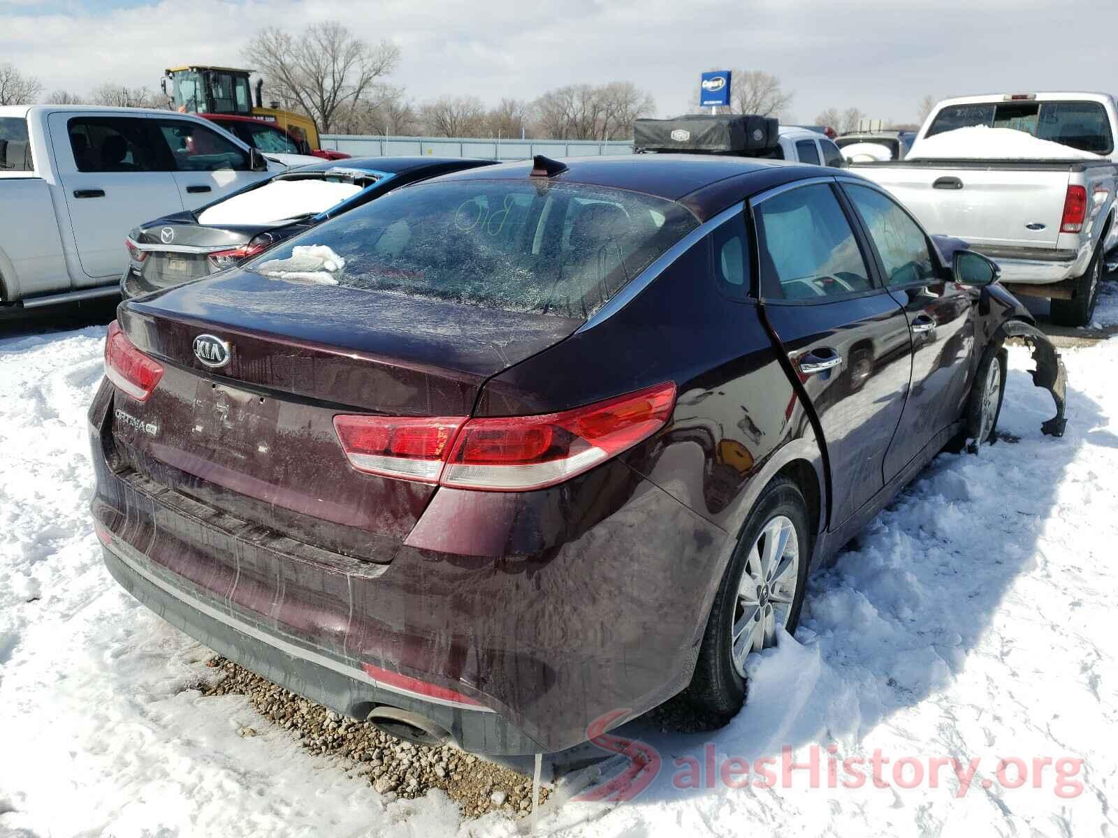 5XXGT4L35JG210564 2018 KIA OPTIMA