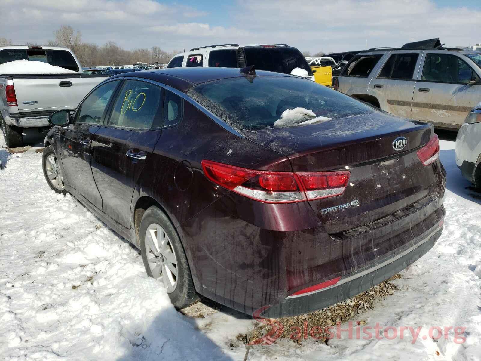 5XXGT4L35JG210564 2018 KIA OPTIMA