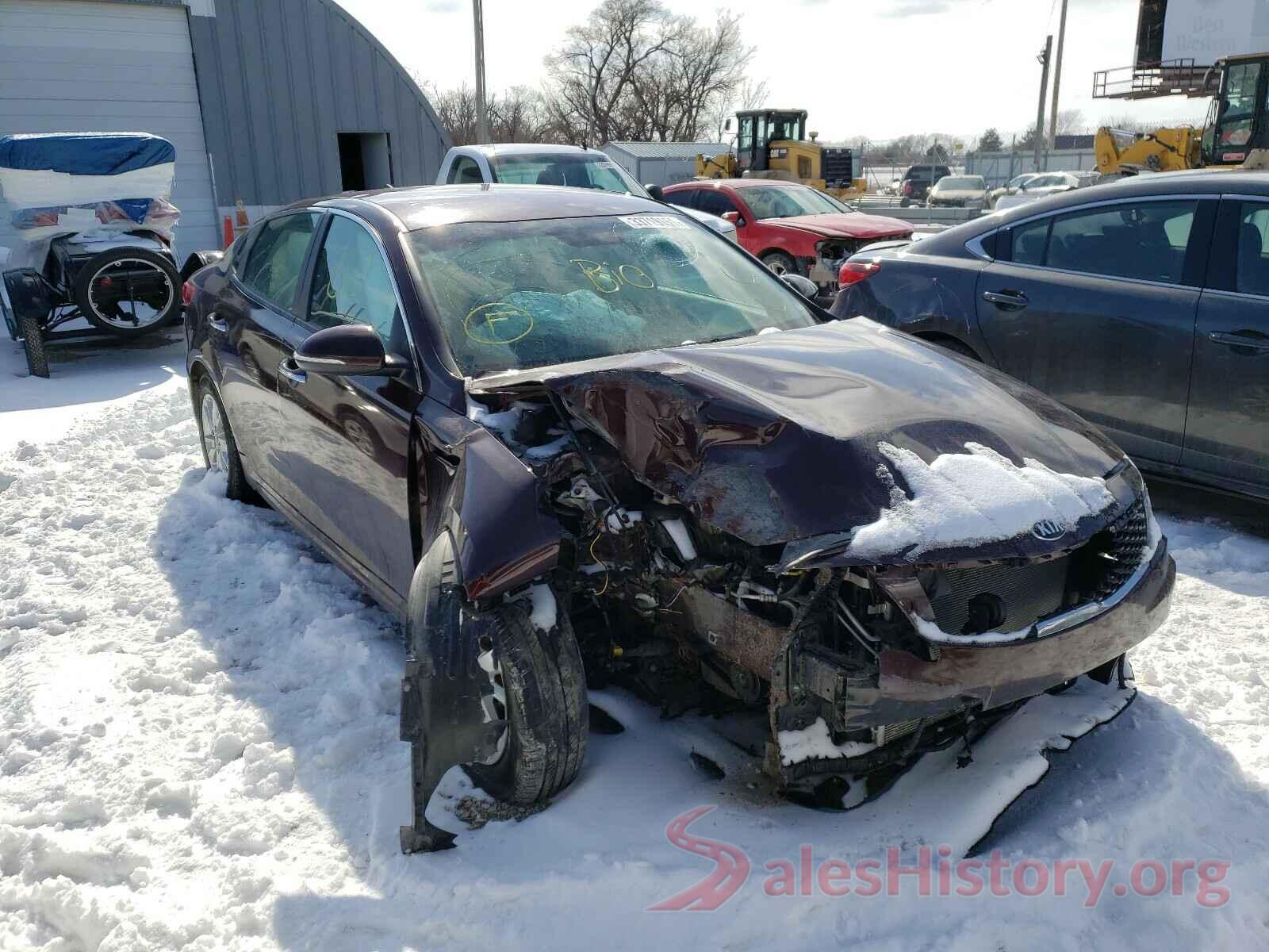 5XXGT4L35JG210564 2018 KIA OPTIMA