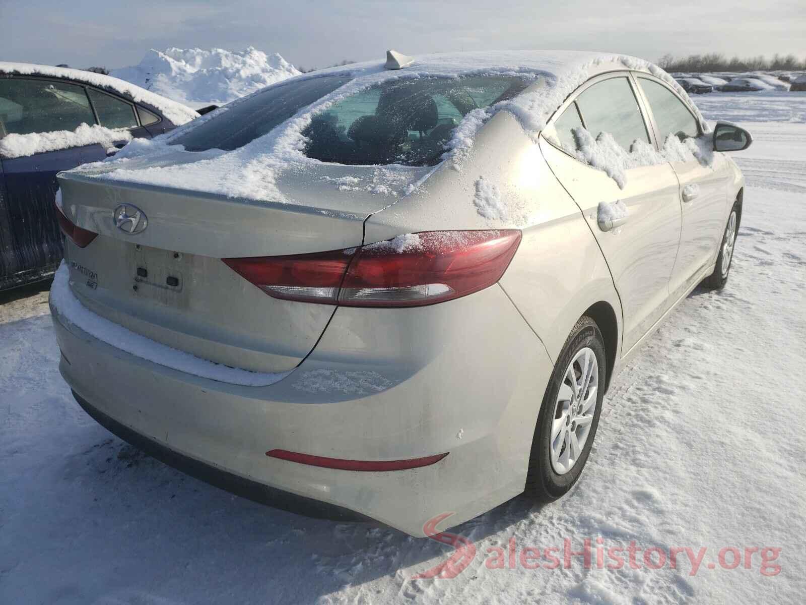 5NPD74LF8HH200627 2017 HYUNDAI ELANTRA