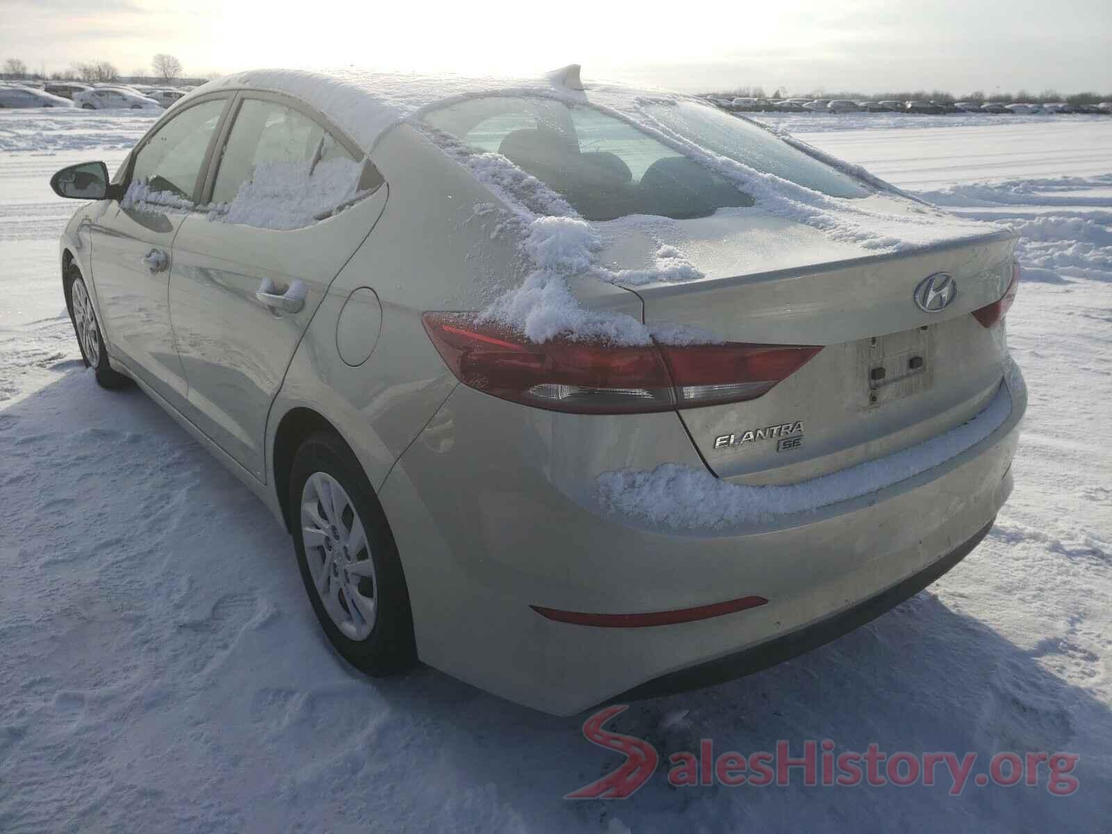 5NPD74LF8HH200627 2017 HYUNDAI ELANTRA