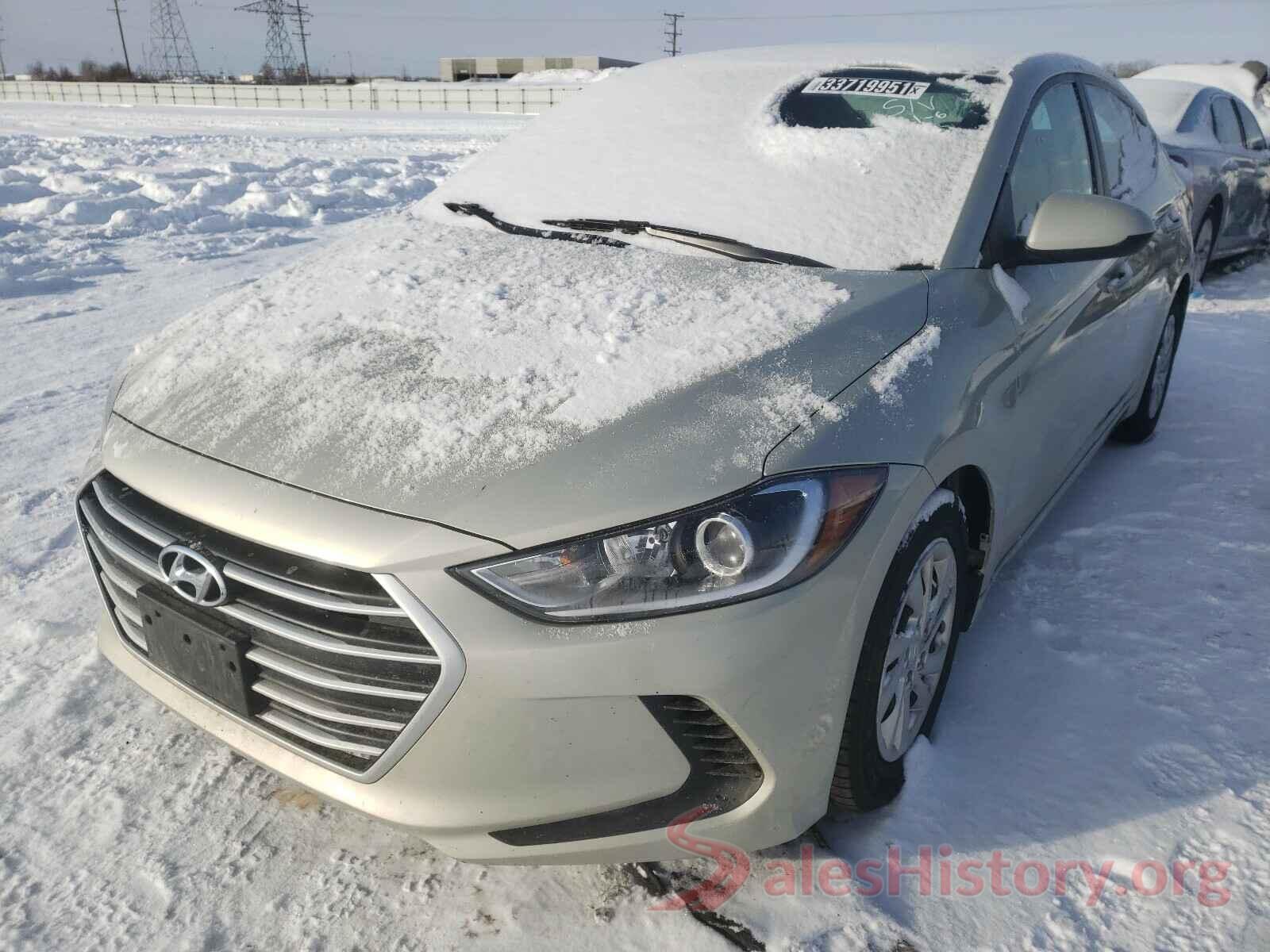 5NPD74LF8HH200627 2017 HYUNDAI ELANTRA