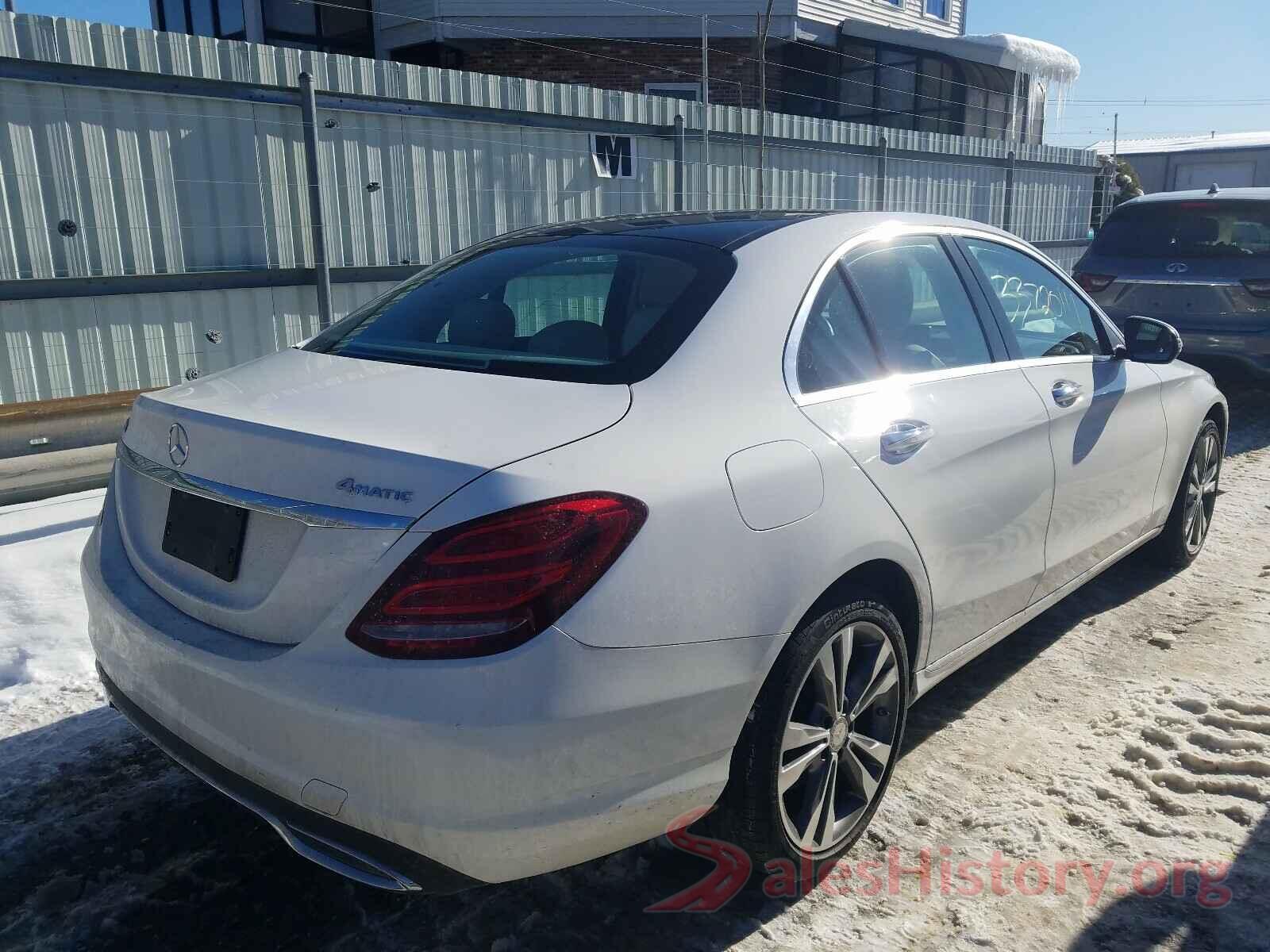 55SWF4KBXHU187242 2017 MERCEDES-BENZ C CLASS