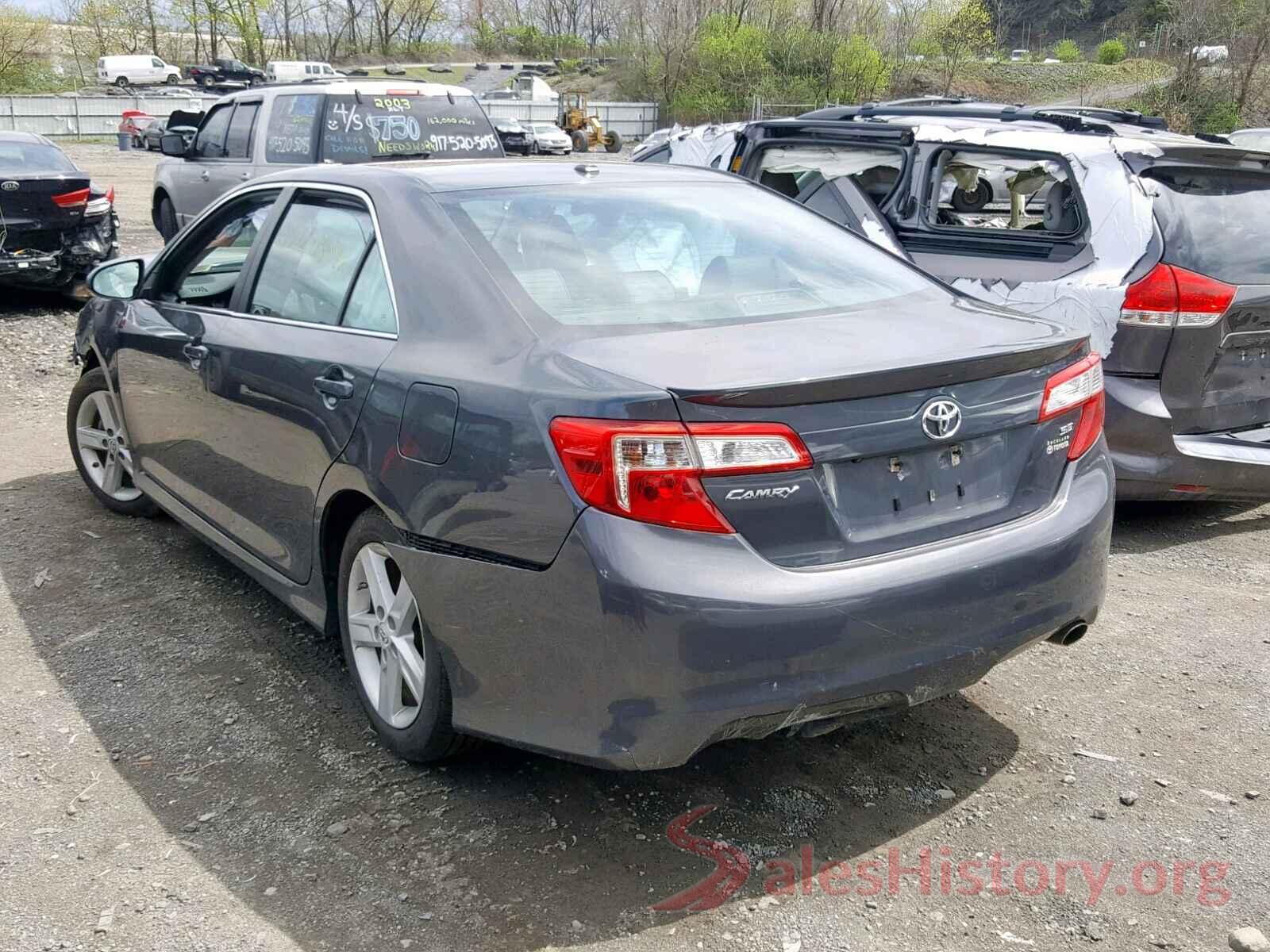 4T1BF1FK1CU541962 2012 TOYOTA CAMRY BASE