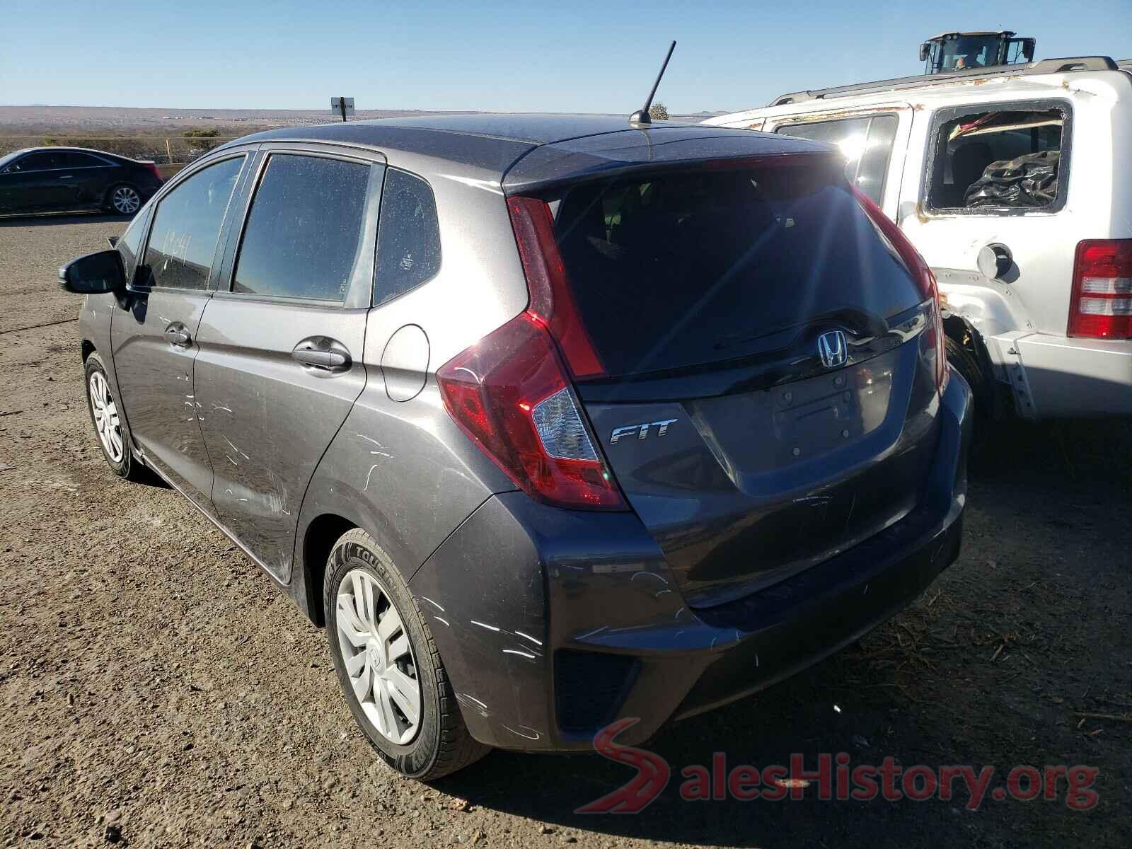 JHMGK5H59GS015874 2016 HONDA FIT