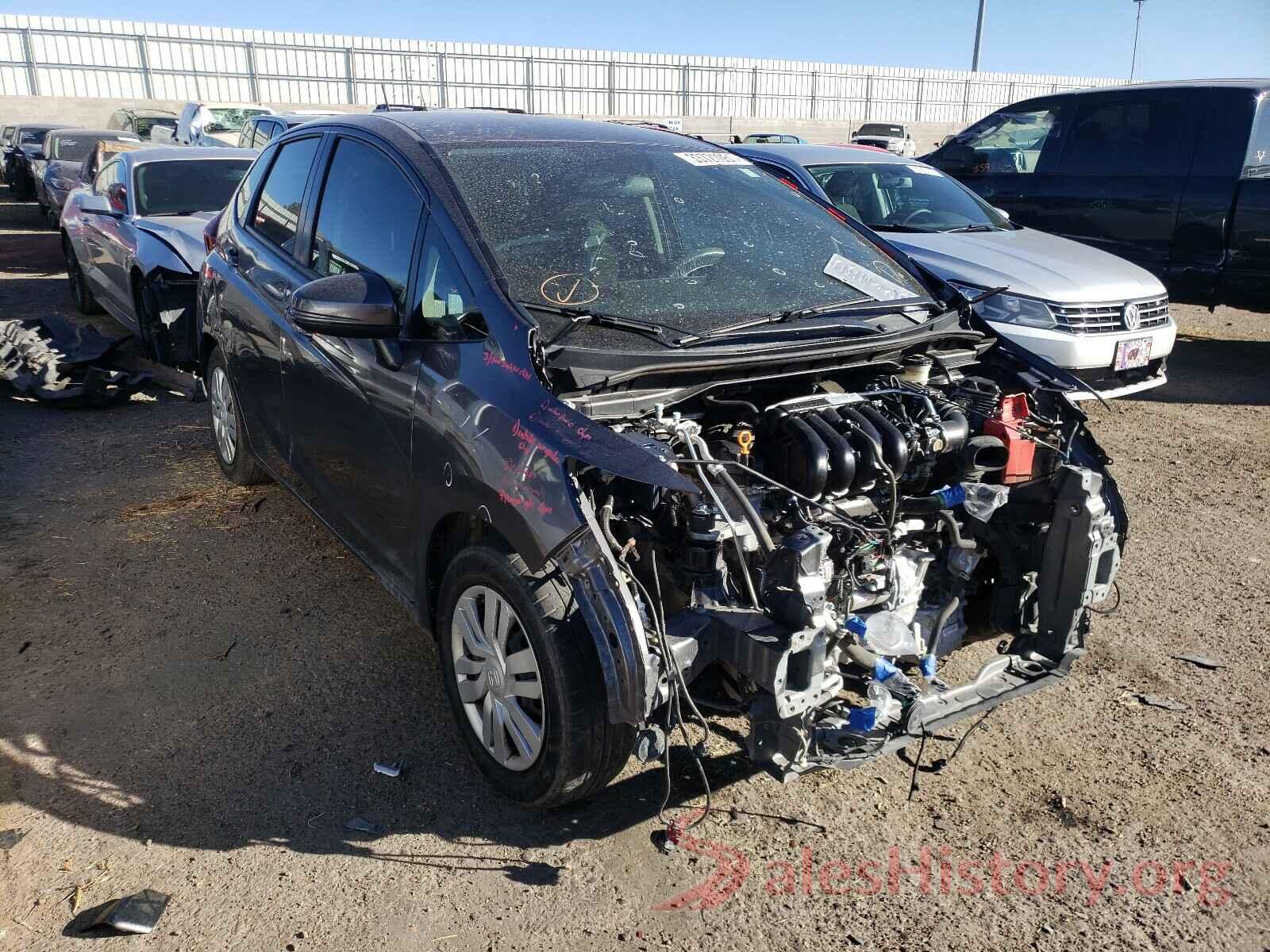 JHMGK5H59GS015874 2016 HONDA FIT