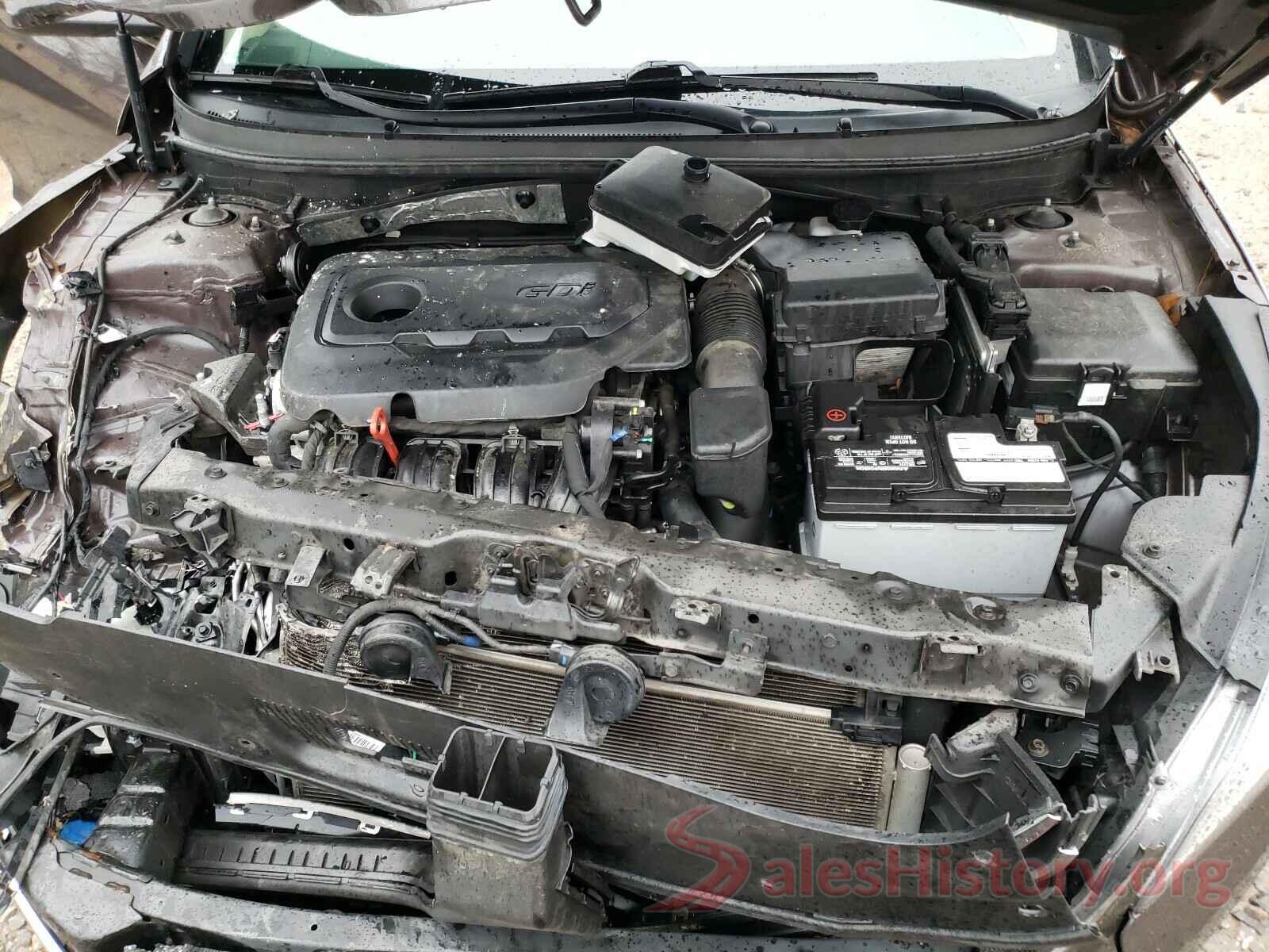 5NPE24AF5GH394599 2016 HYUNDAI SONATA