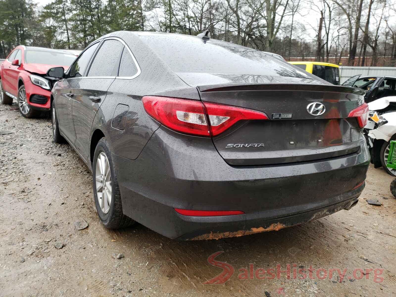 5NPE24AF5GH394599 2016 HYUNDAI SONATA