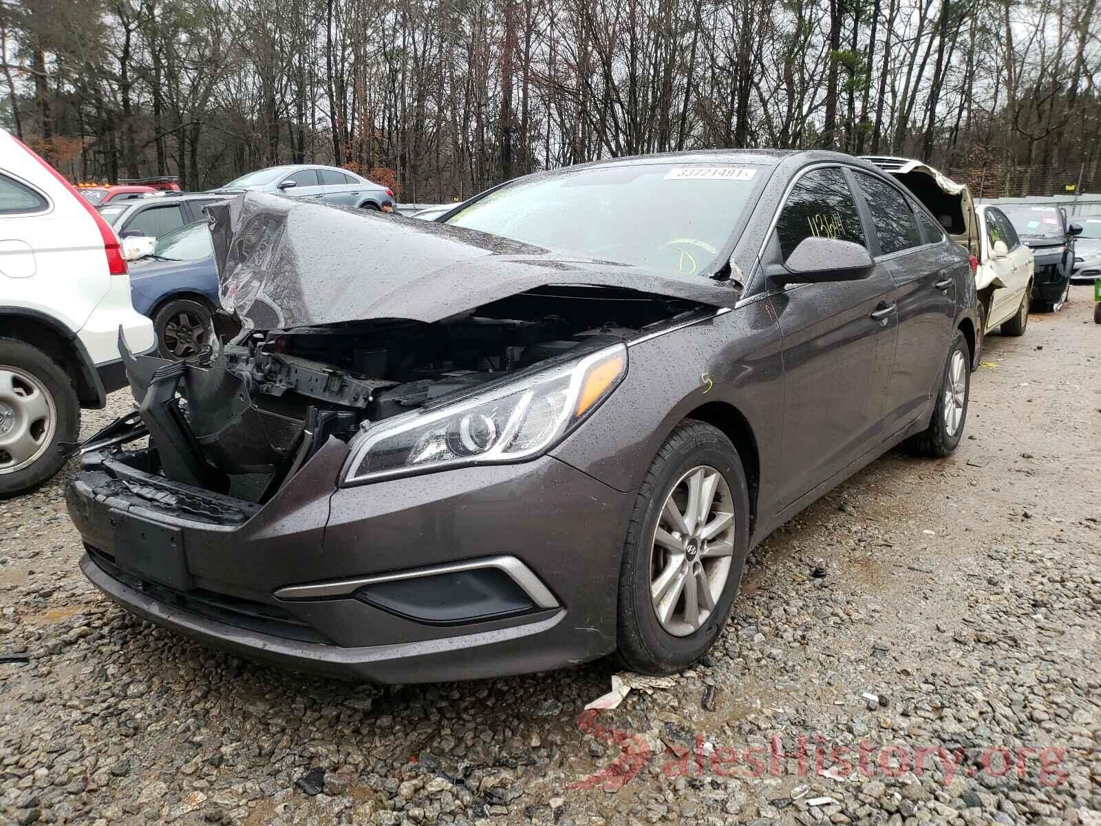 5NPE24AF5GH394599 2016 HYUNDAI SONATA