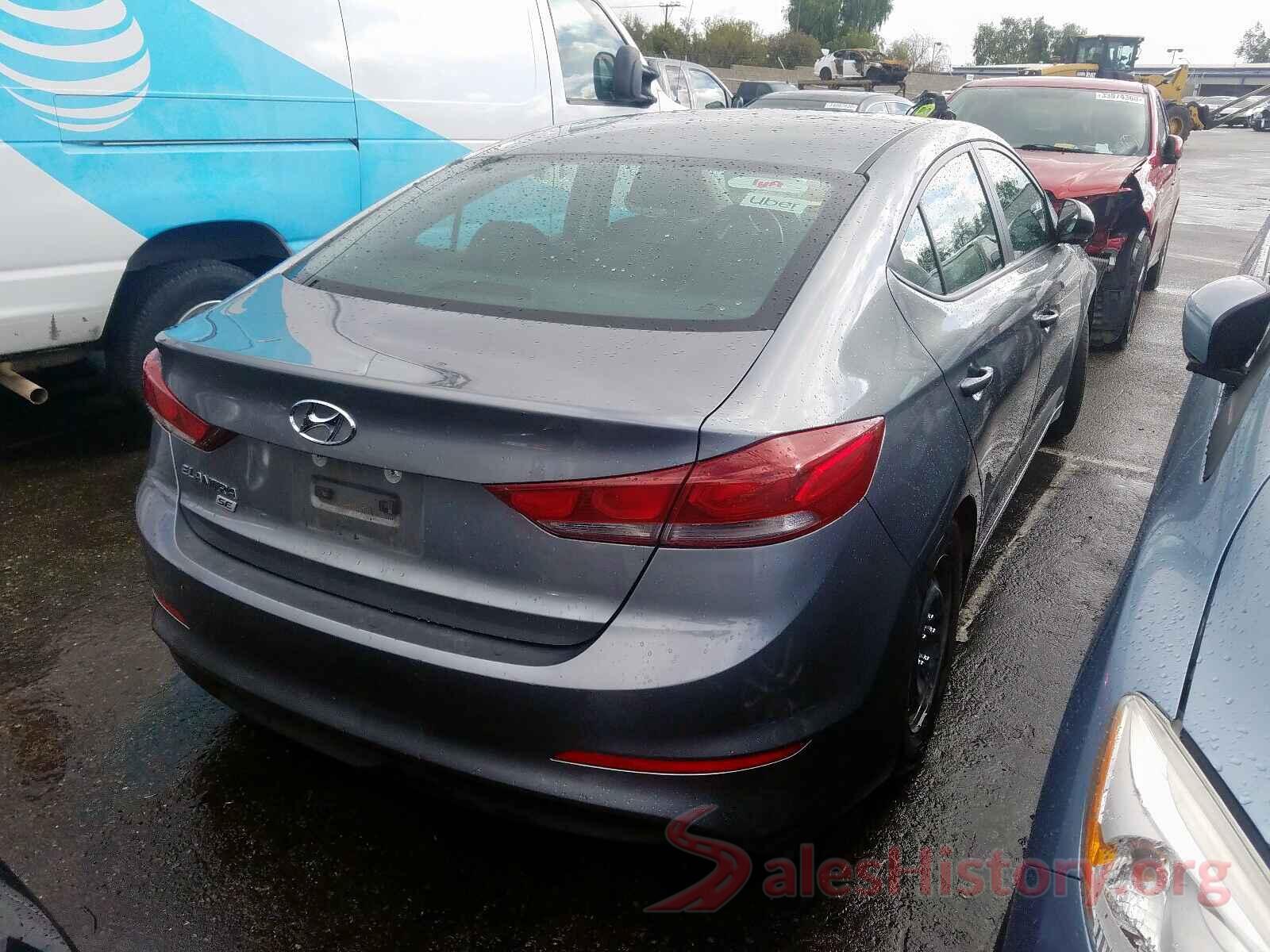 KMHD74LF0JU611107 2018 HYUNDAI ELANTRA