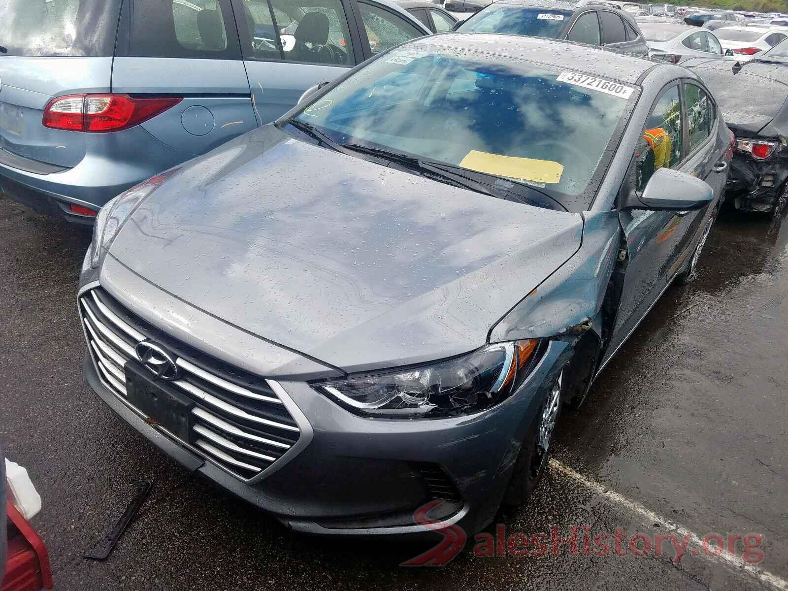 KMHD74LF0JU611107 2018 HYUNDAI ELANTRA