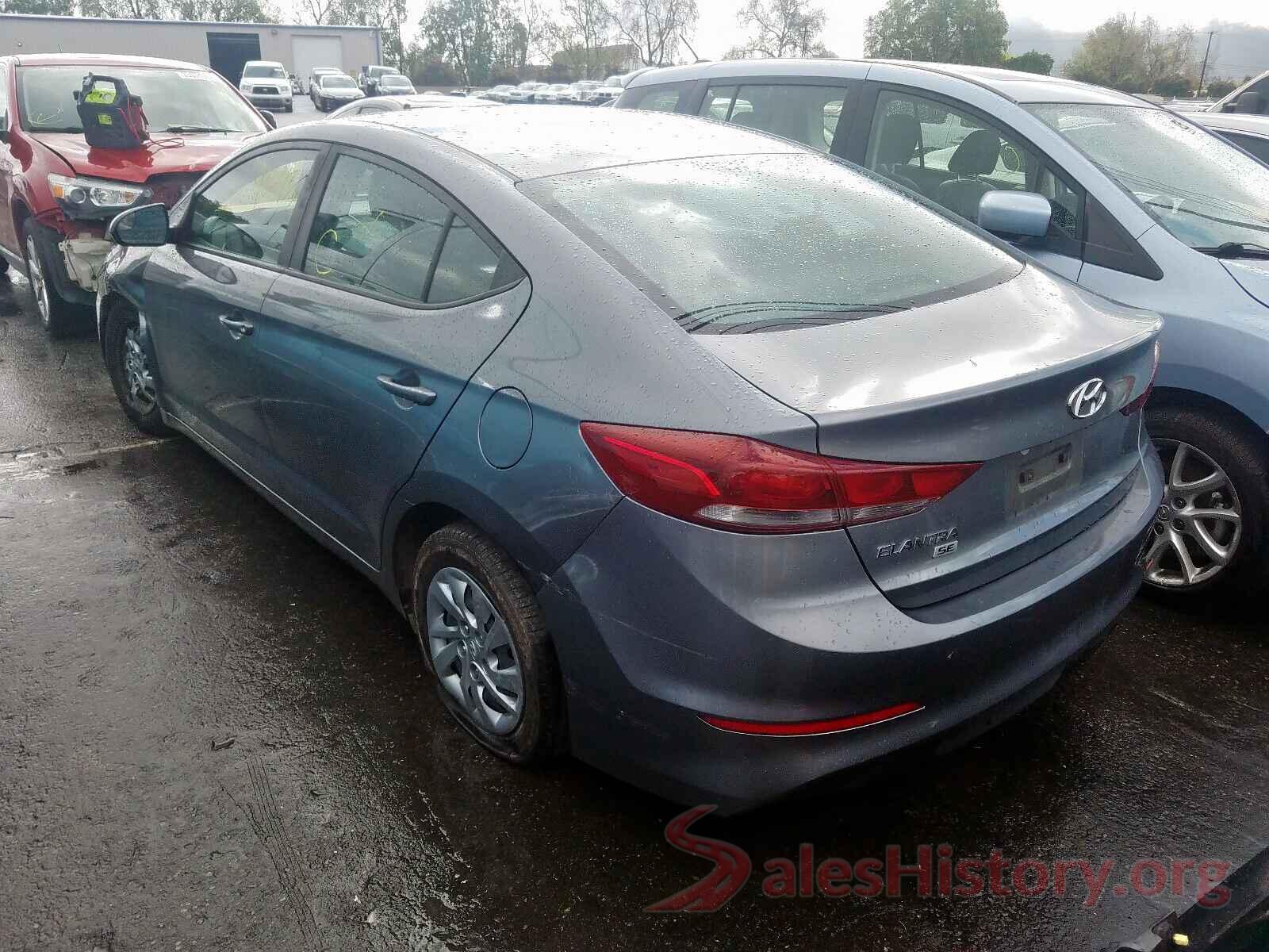 KMHD74LF0JU611107 2018 HYUNDAI ELANTRA