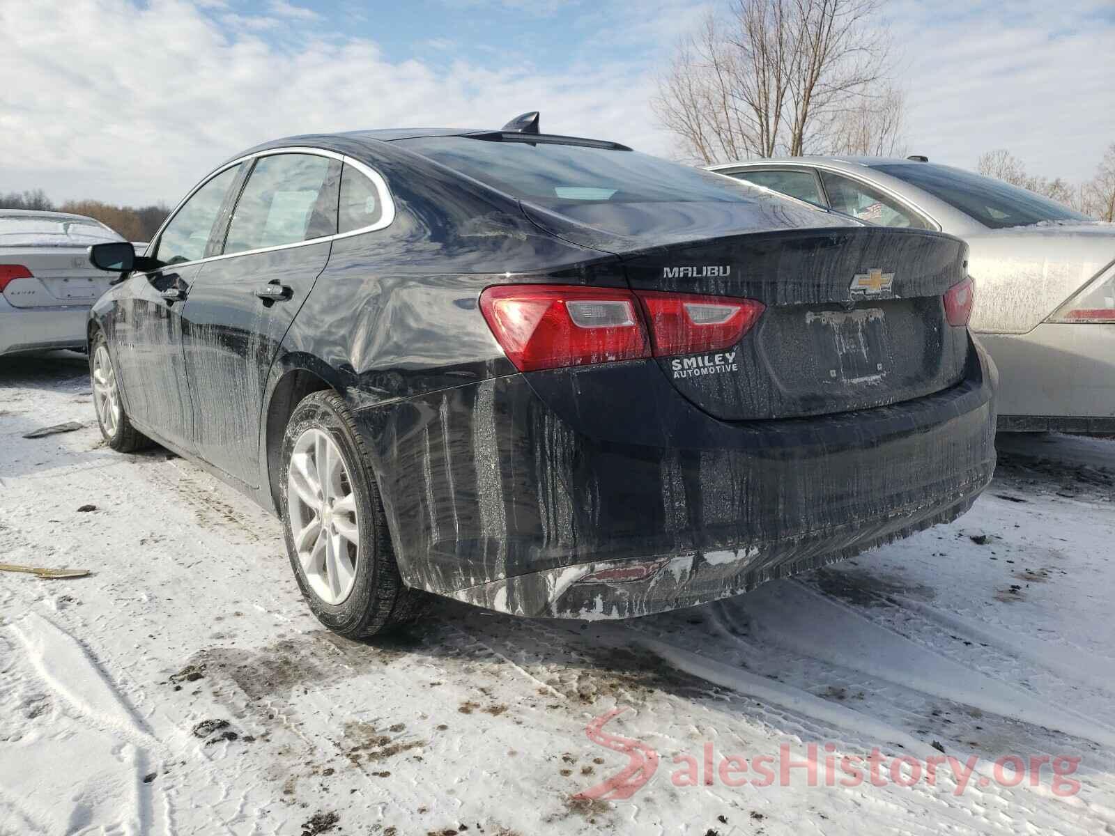 1G1ZE5STXGF331701 2016 CHEVROLET MALIBU