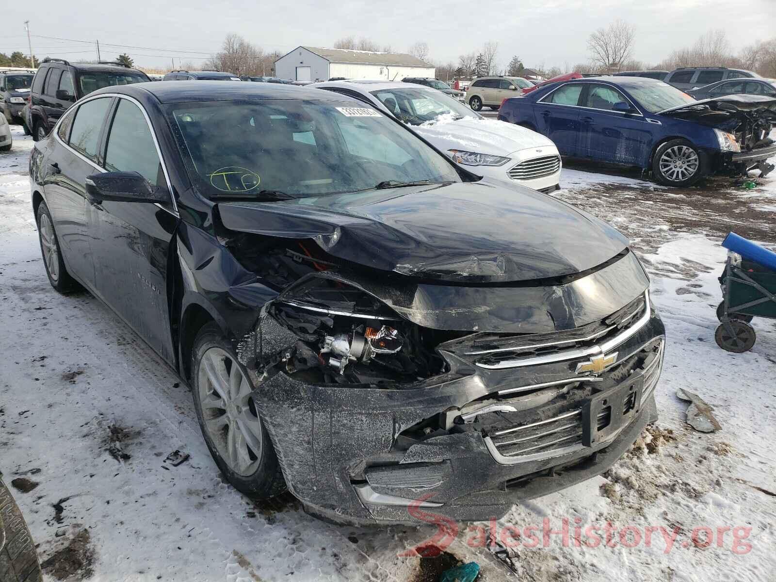 1G1ZE5STXGF331701 2016 CHEVROLET MALIBU