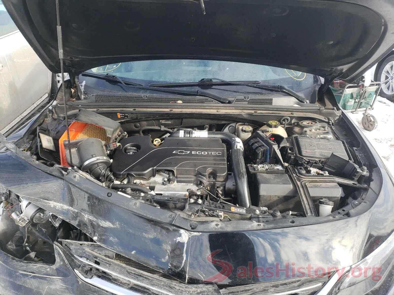 1G1ZE5STXGF331701 2016 CHEVROLET MALIBU