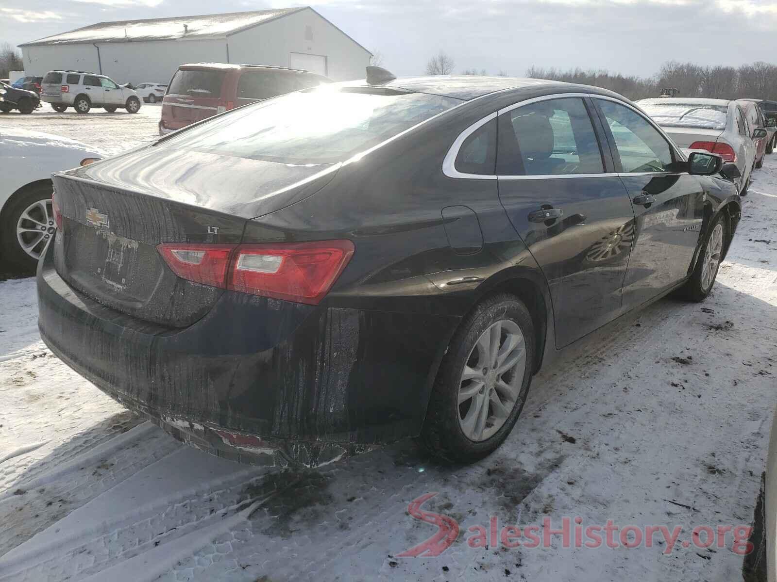 1G1ZE5STXGF331701 2016 CHEVROLET MALIBU