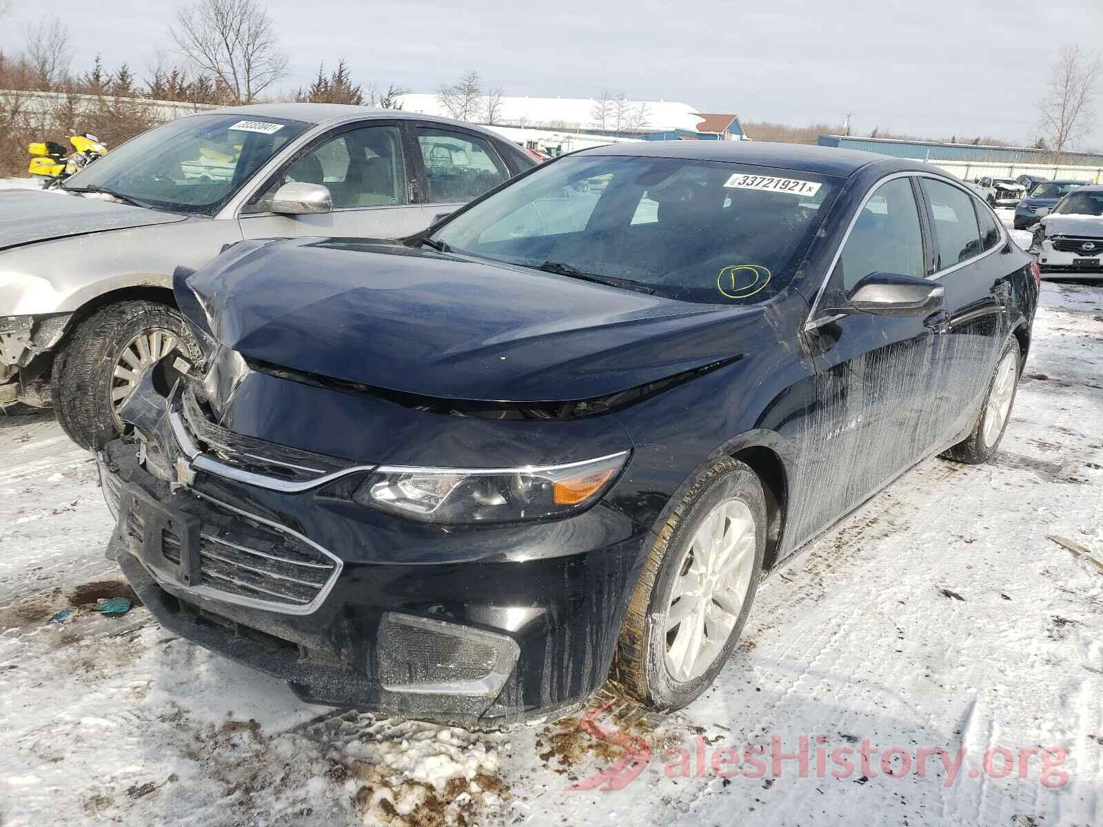 1G1ZE5STXGF331701 2016 CHEVROLET MALIBU