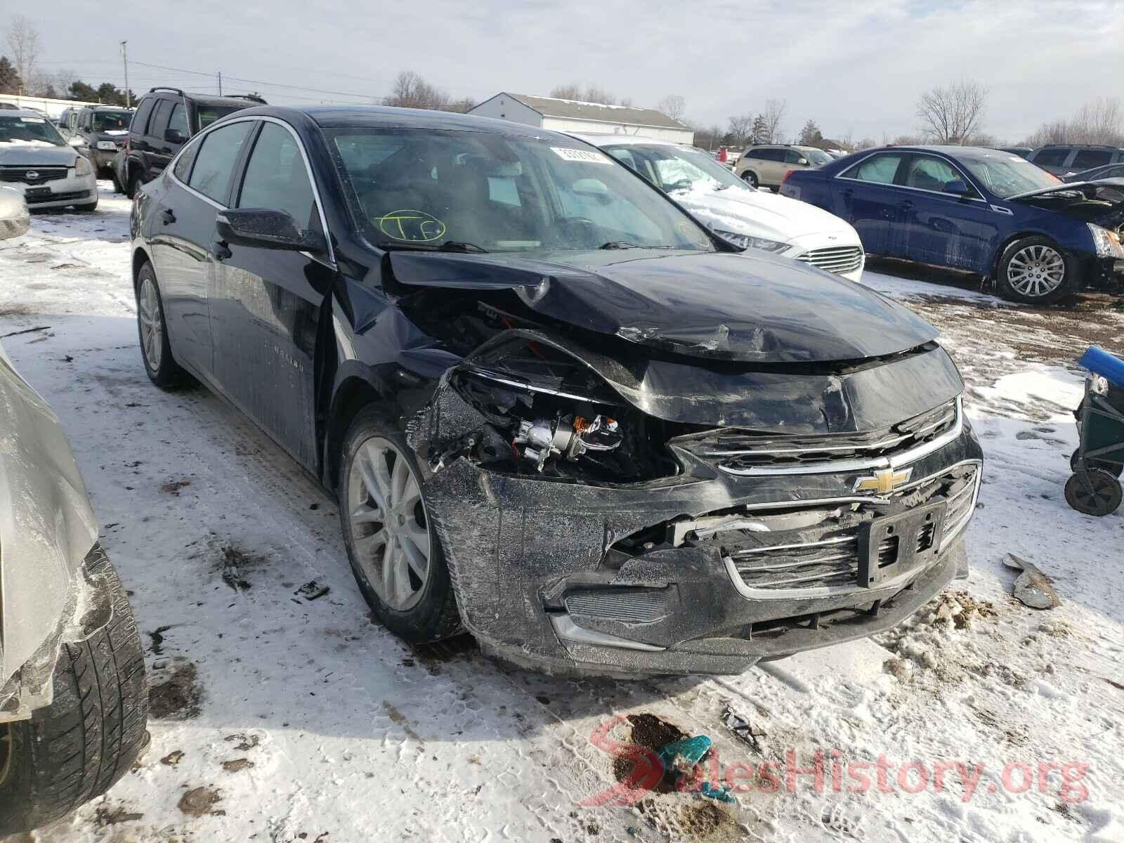 1G1ZE5STXGF331701 2016 CHEVROLET MALIBU