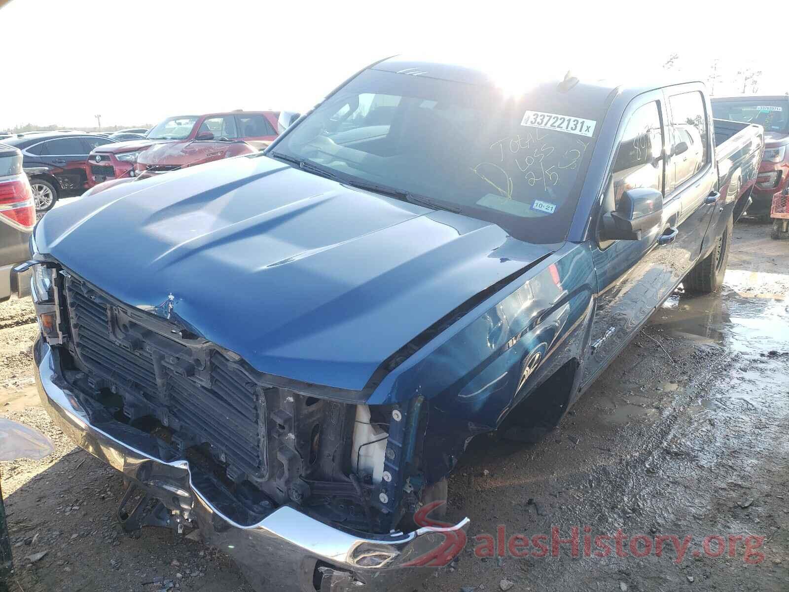 1GCPCRECXHF116988 2017 CHEVROLET SILVERADO