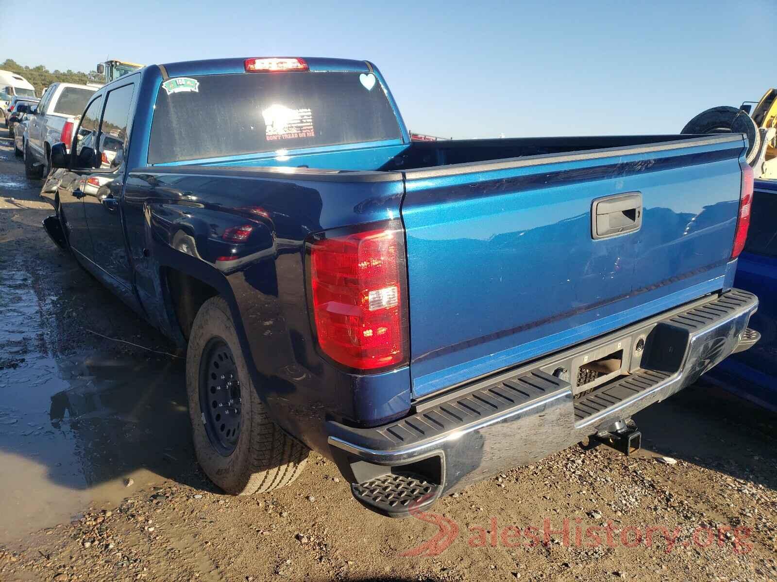 1GCPCRECXHF116988 2017 CHEVROLET SILVERADO