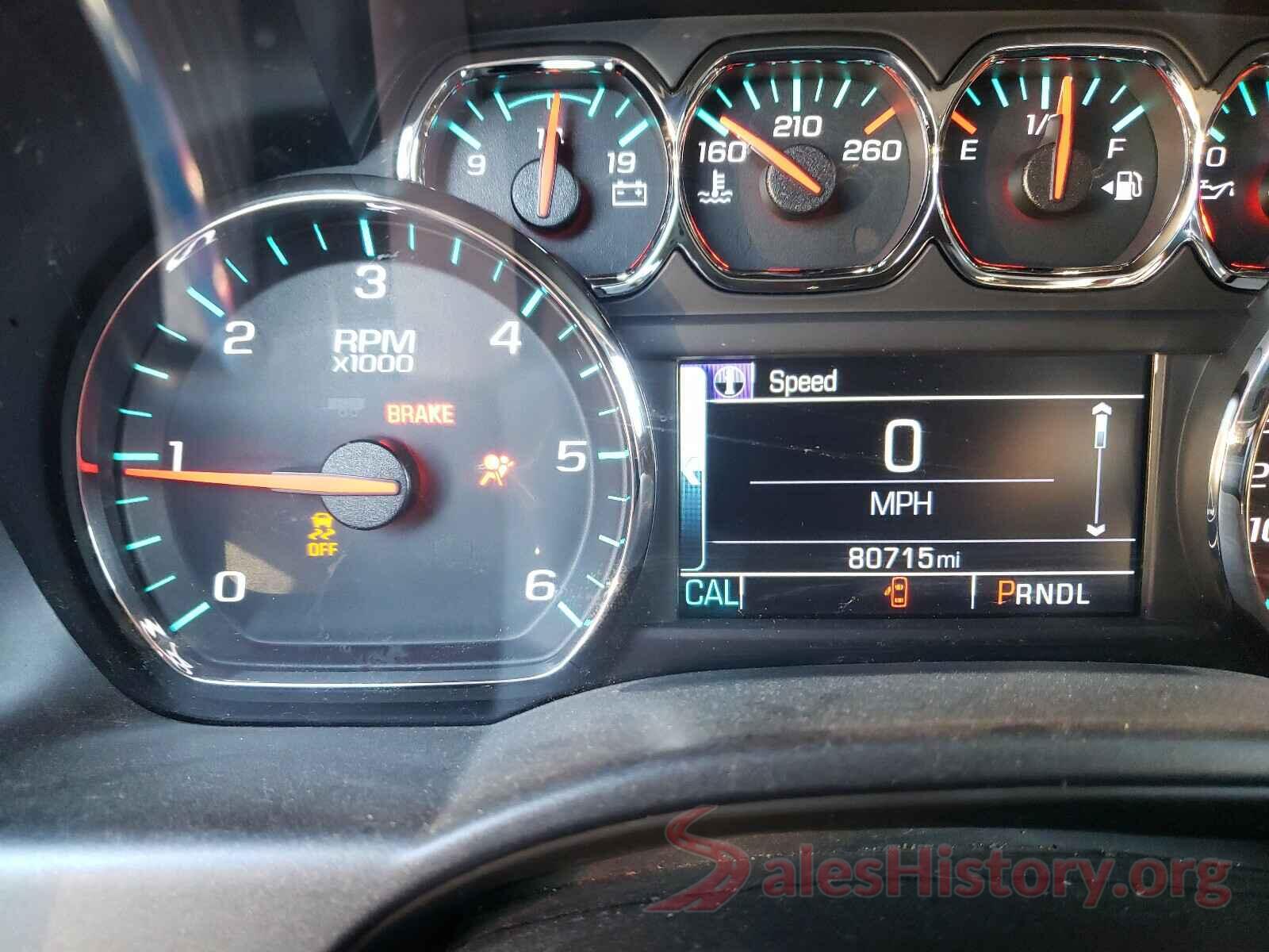 1GCPCRECXHF116988 2017 CHEVROLET SILVERADO