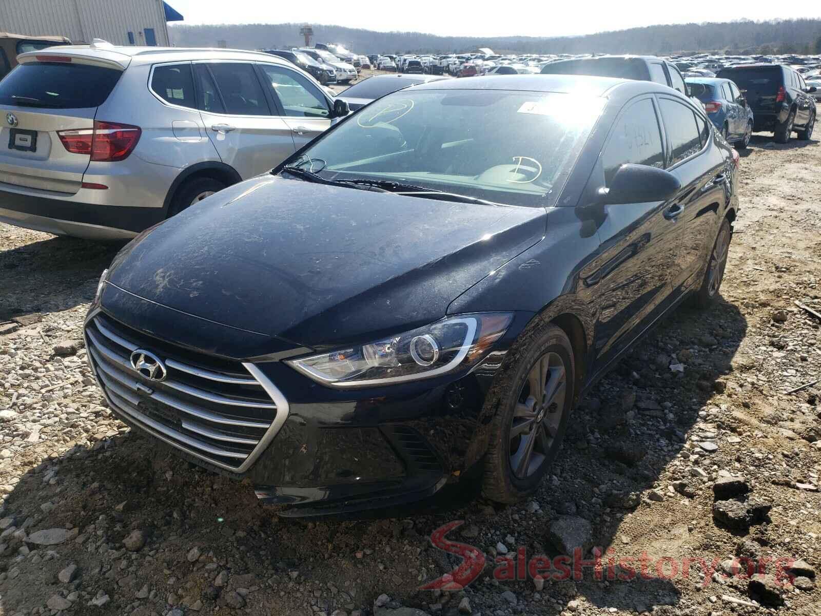 5NPD84LF2HH004101 2017 HYUNDAI ELANTRA