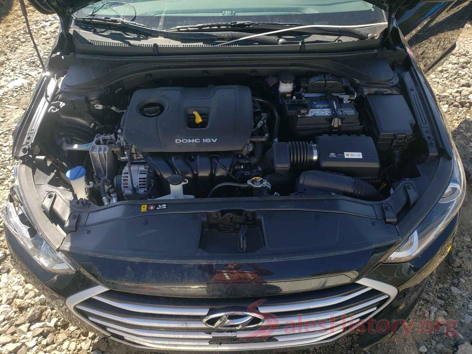 5NPD84LF2HH004101 2017 HYUNDAI ELANTRA