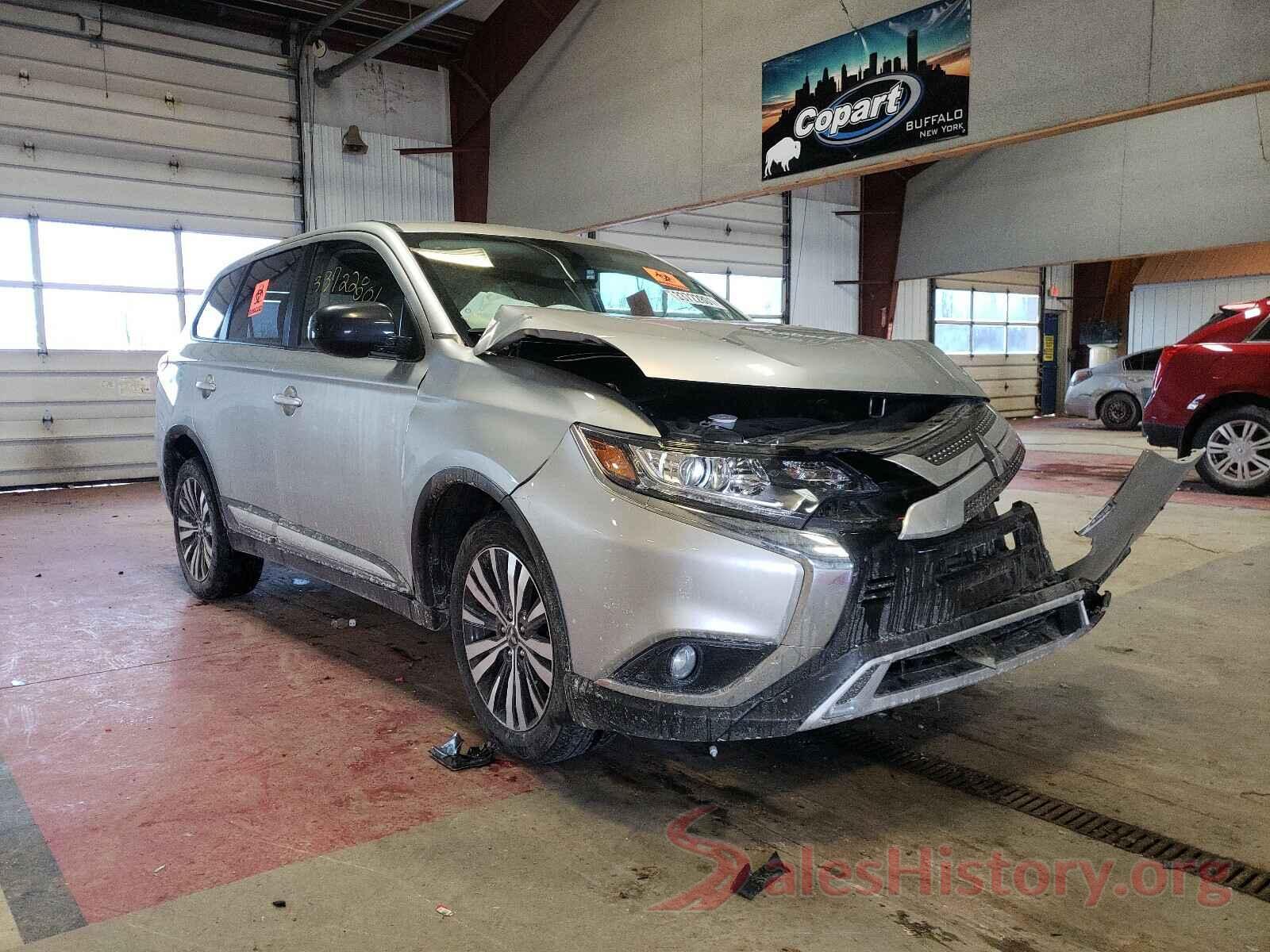 JA4AZ3A37KZ004527 2019 MITSUBISHI OUTLANDER