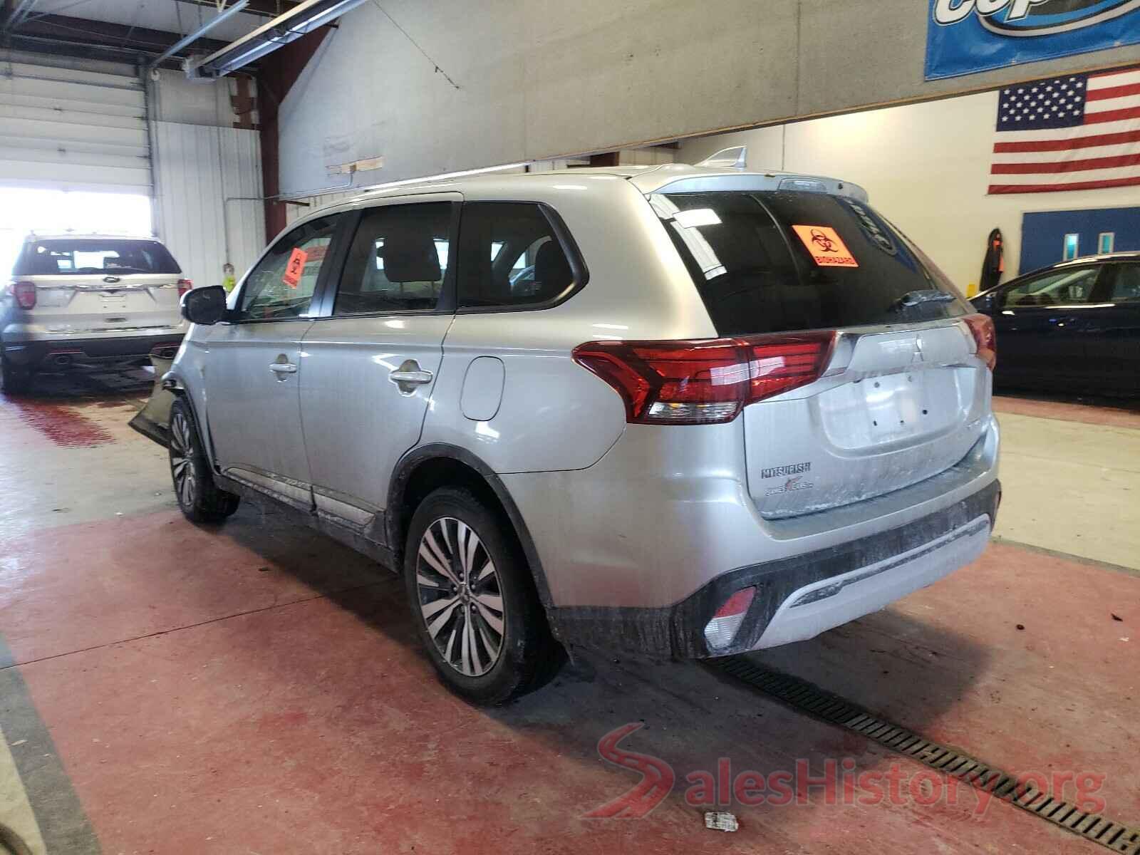 JA4AZ3A37KZ004527 2019 MITSUBISHI OUTLANDER