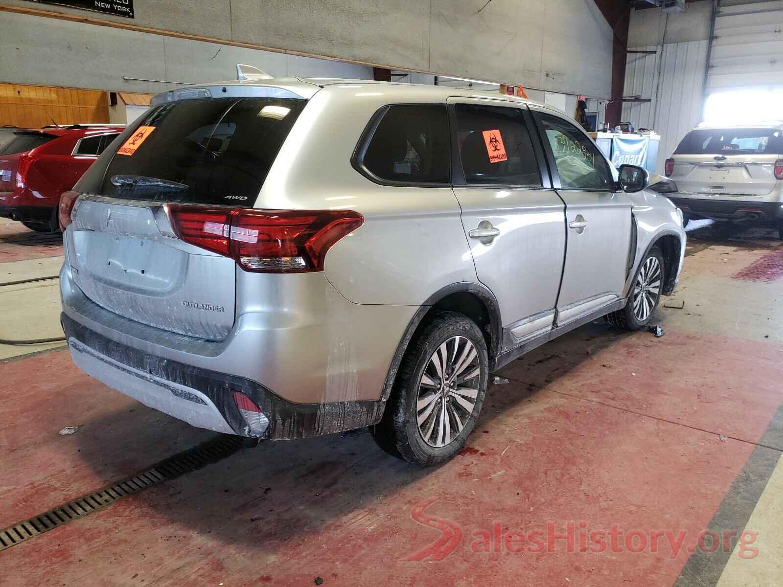 JA4AZ3A37KZ004527 2019 MITSUBISHI OUTLANDER