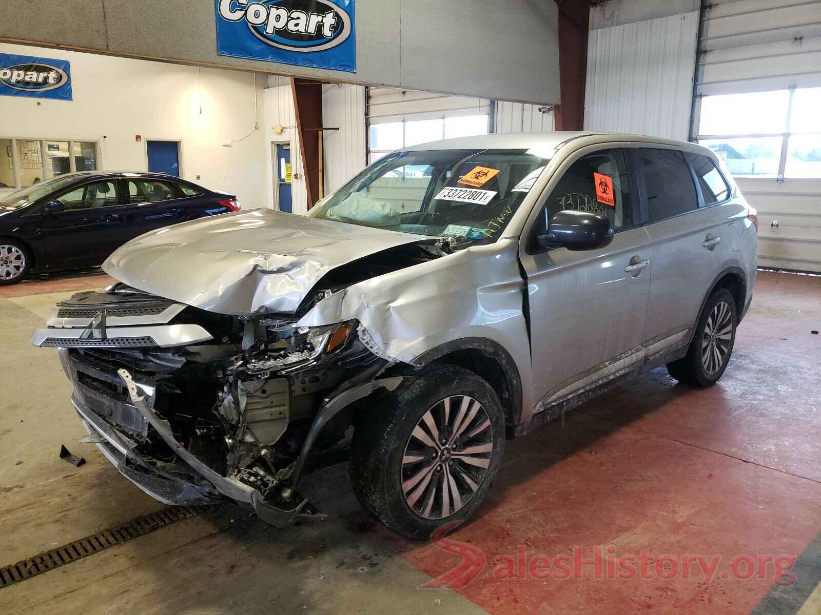 JA4AZ3A37KZ004527 2019 MITSUBISHI OUTLANDER