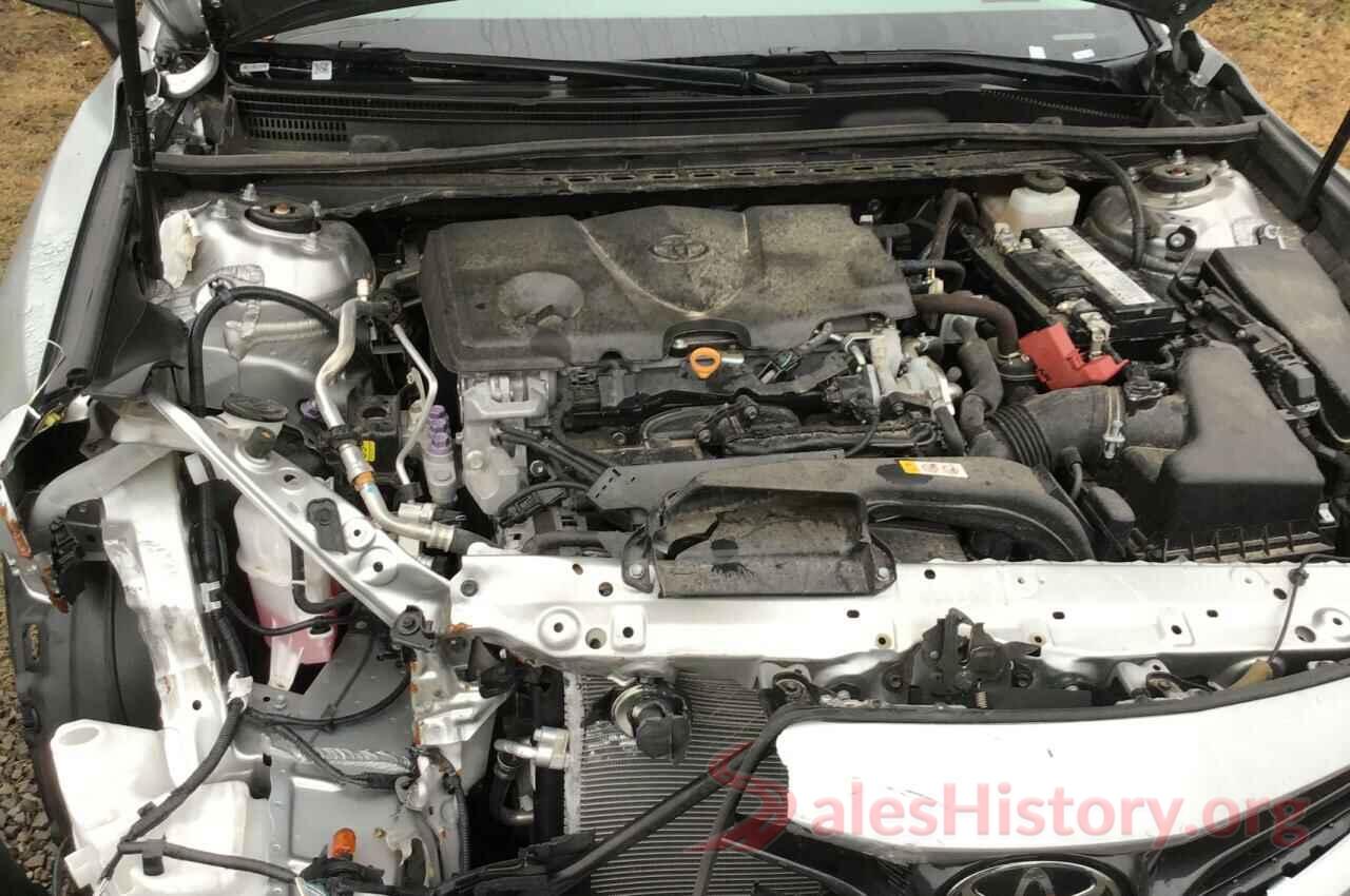 4T1B11HK7KU269184 2019 TOYOTA CAMRY