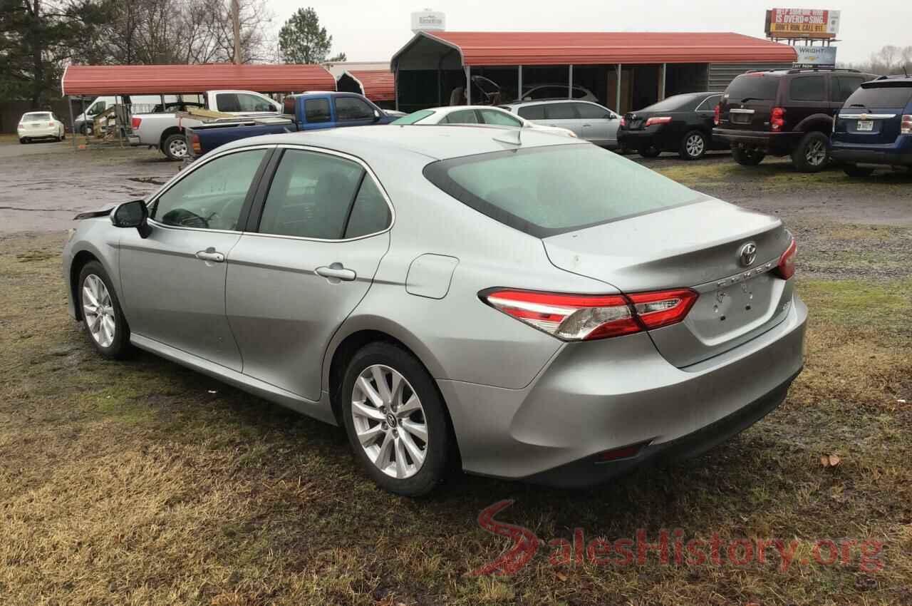 4T1B11HK7KU269184 2019 TOYOTA CAMRY