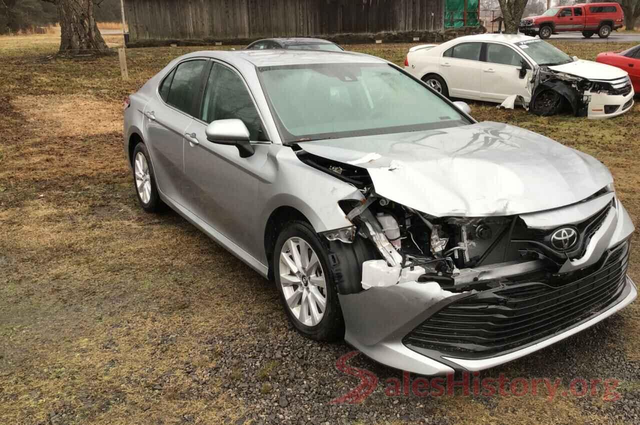 4T1B11HK7KU269184 2019 TOYOTA CAMRY