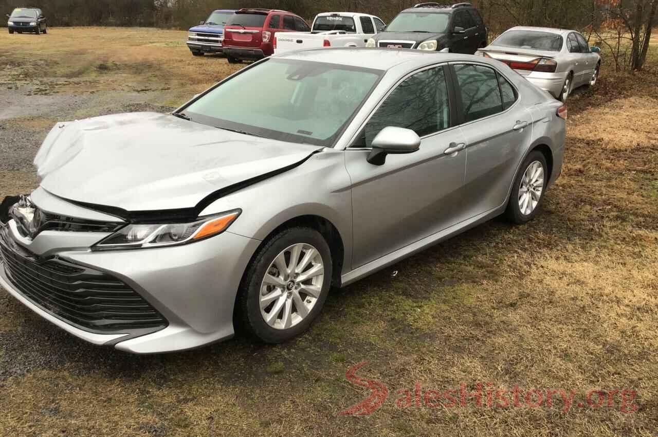 4T1B11HK7KU269184 2019 TOYOTA CAMRY