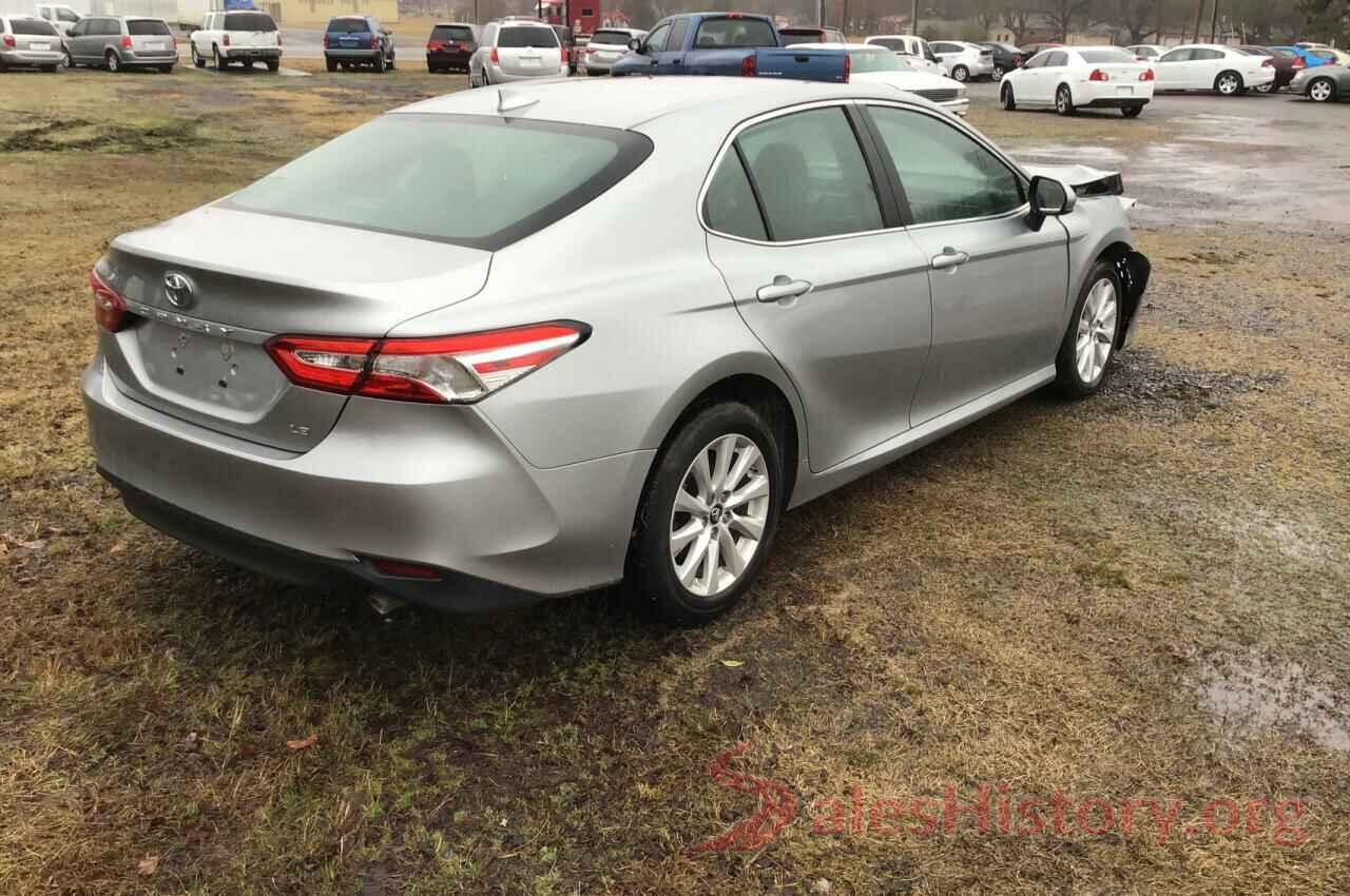 4T1B11HK7KU269184 2019 TOYOTA CAMRY