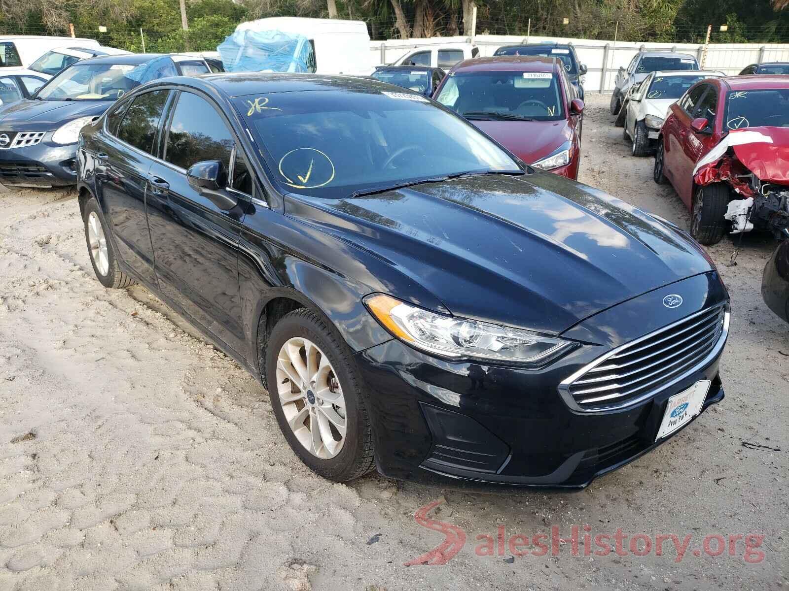 3FA6P0HD0LR185044 2020 FORD FUSION