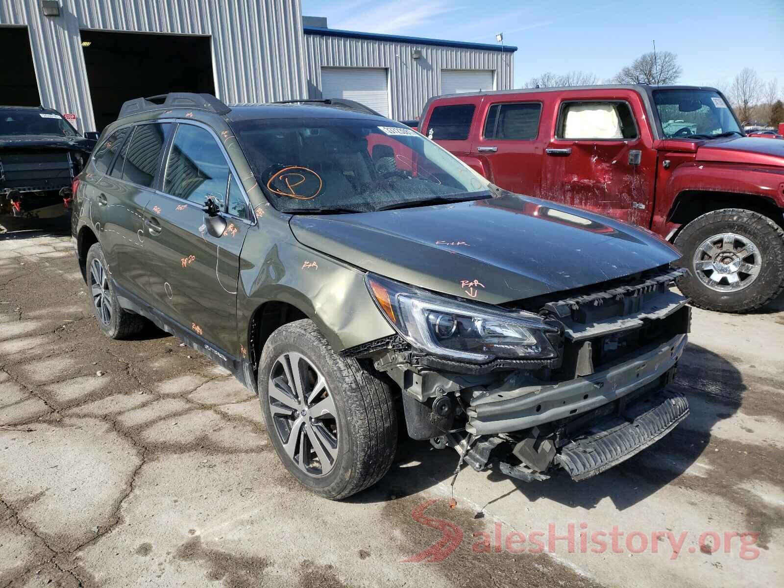 4S4BSAJC0K3349108 2019 SUBARU OUTBACK