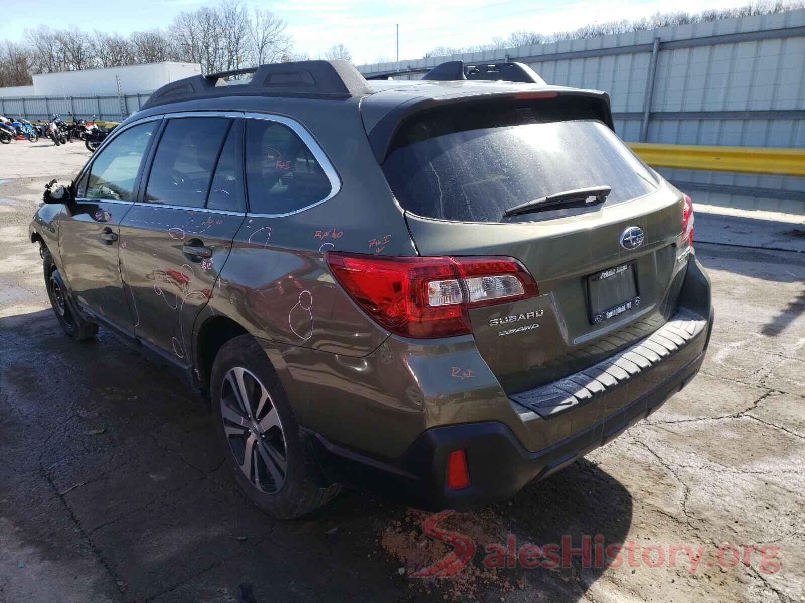 4S4BSAJC0K3349108 2019 SUBARU OUTBACK