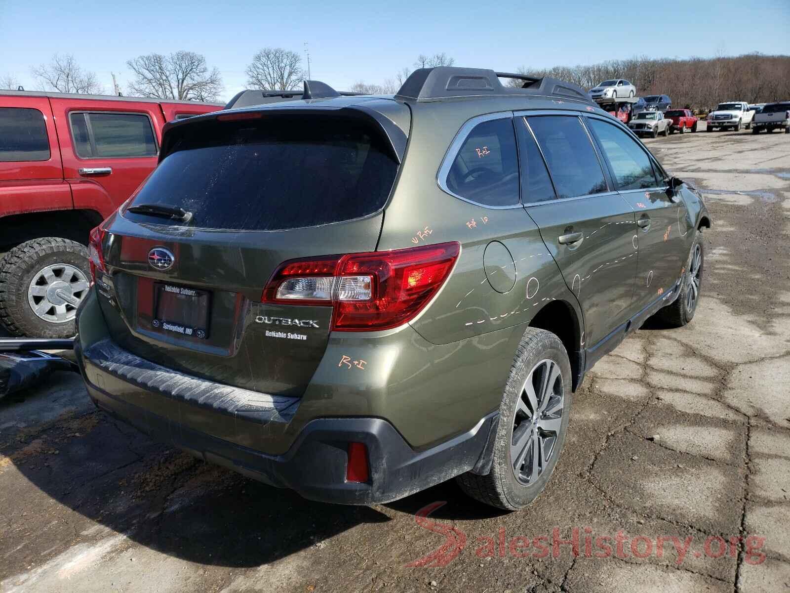 4S4BSAJC0K3349108 2019 SUBARU OUTBACK