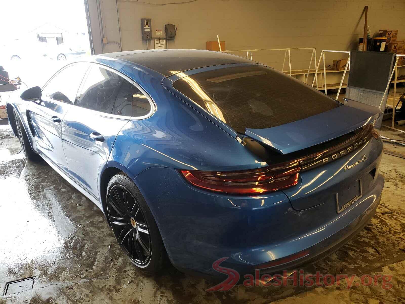 WP0AB2A79HL120752 2017 PORSCHE PANAMERA