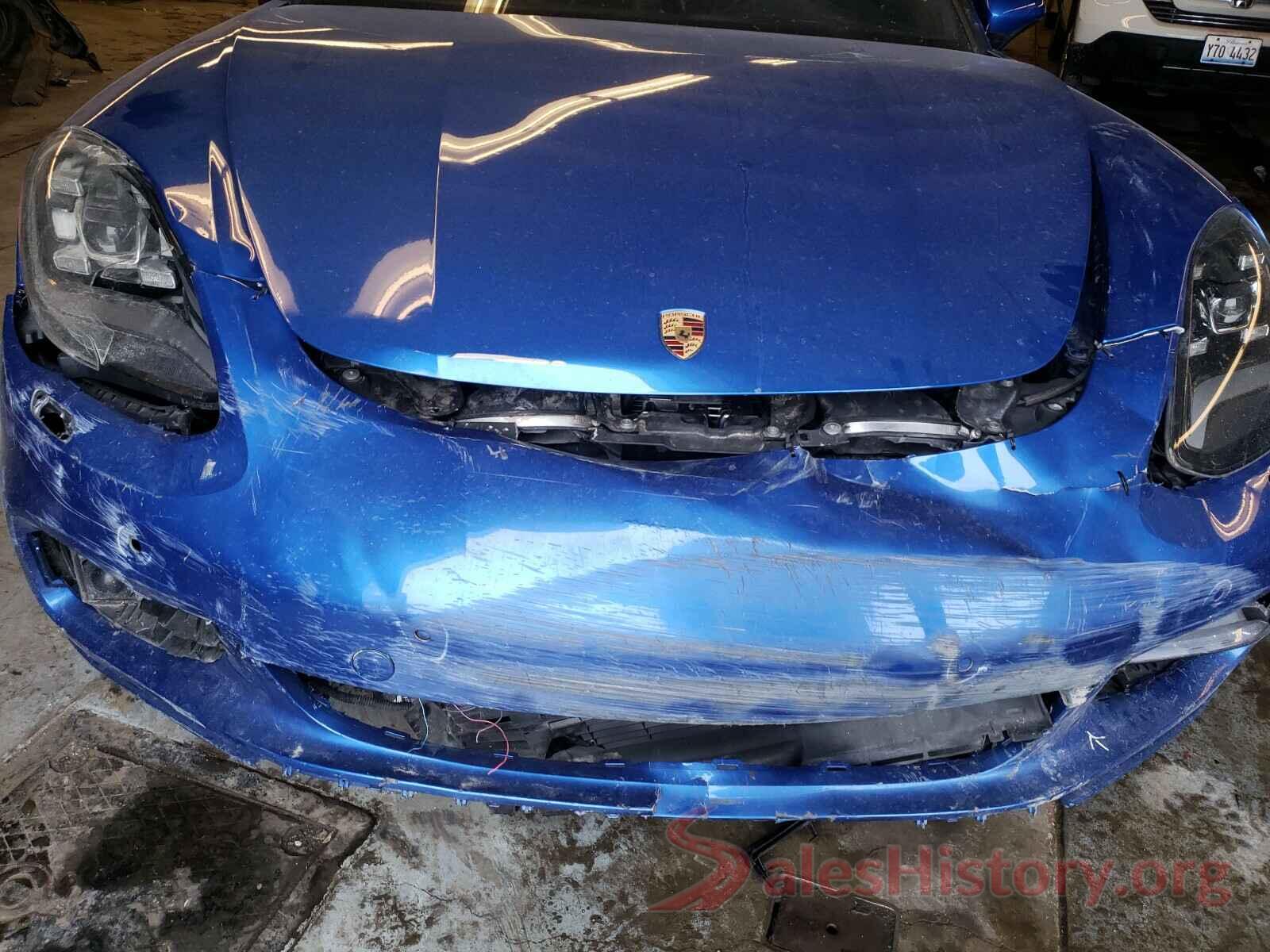 WP0AB2A79HL120752 2017 PORSCHE PANAMERA