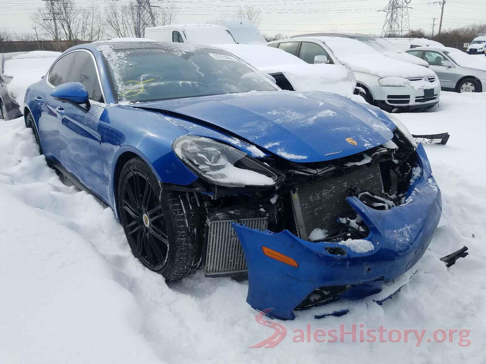 WP0AB2A79HL120752 2017 PORSCHE PANAMERA