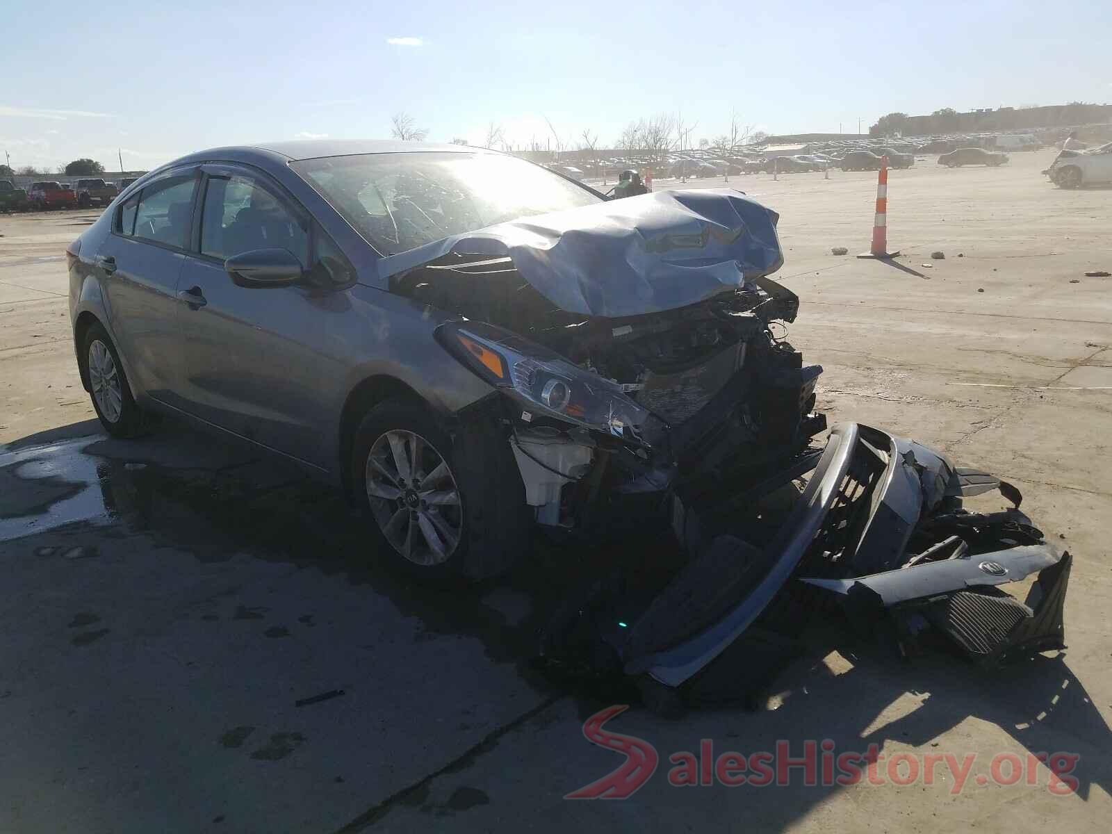 3KPFL4A76HE027680 2017 KIA FORTE