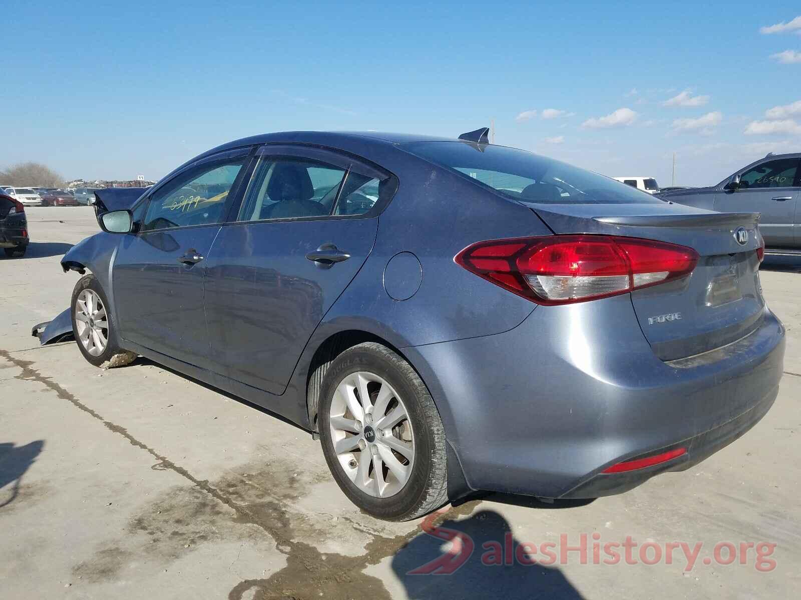 3KPFL4A76HE027680 2017 KIA FORTE