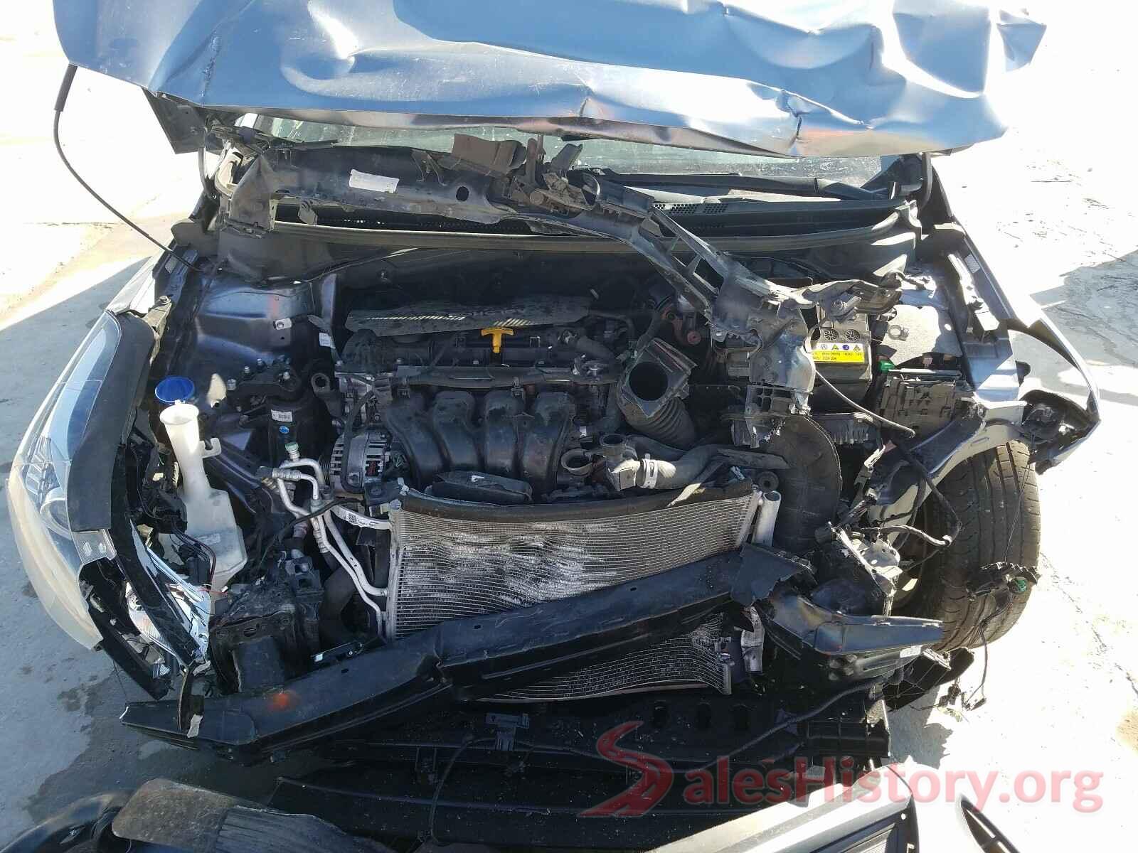 3KPFL4A76HE027680 2017 KIA FORTE