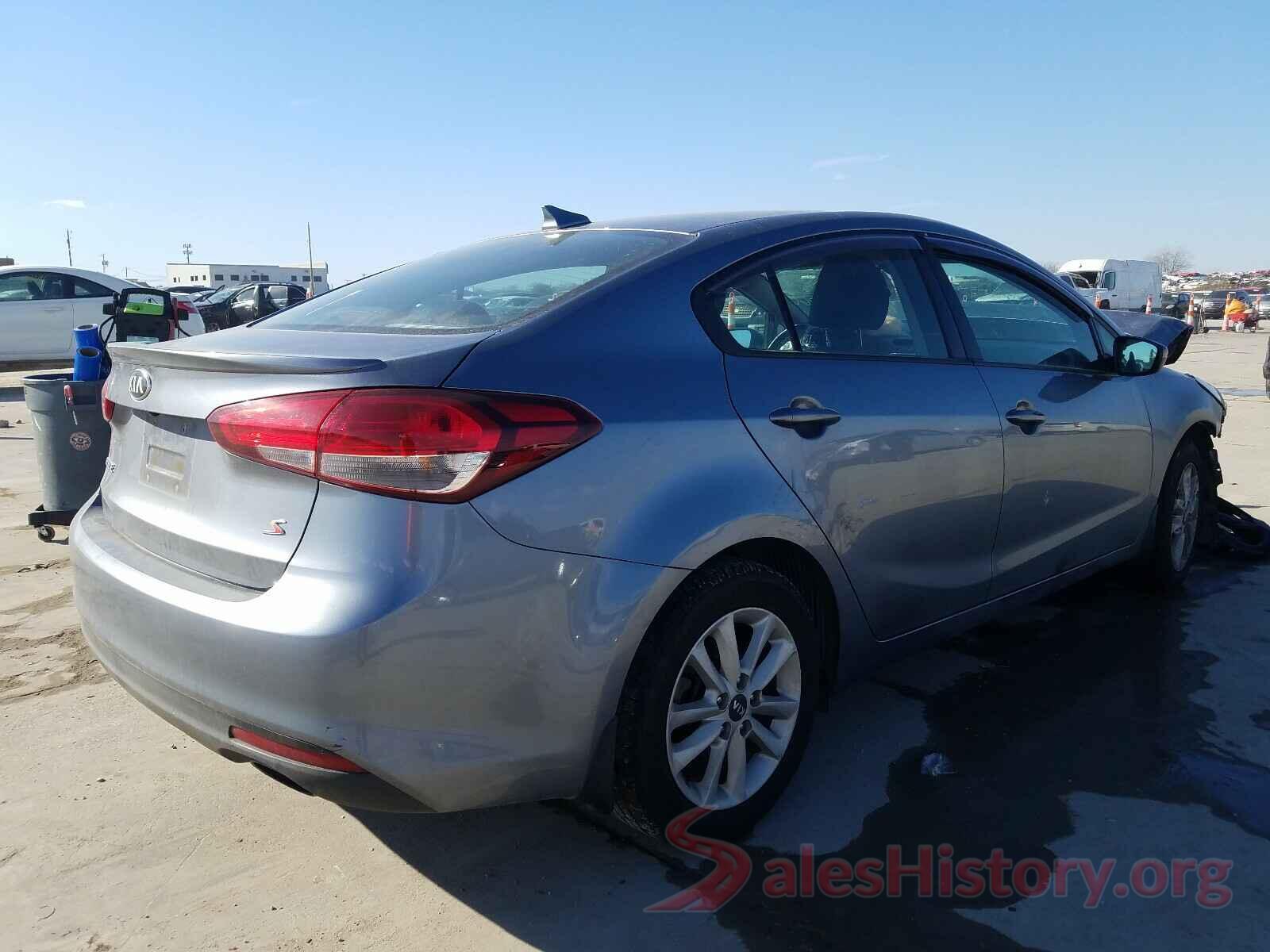 3KPFL4A76HE027680 2017 KIA FORTE