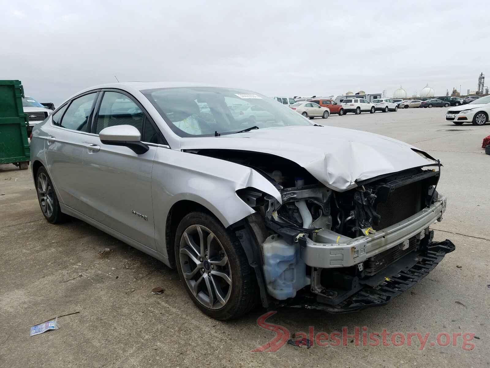 3FA6P0LU8HR230147 2017 FORD FUSION